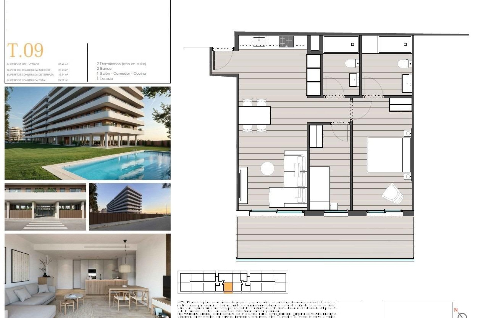Nowy budynek - Apartment - Moncofa - Playa de Moncofa