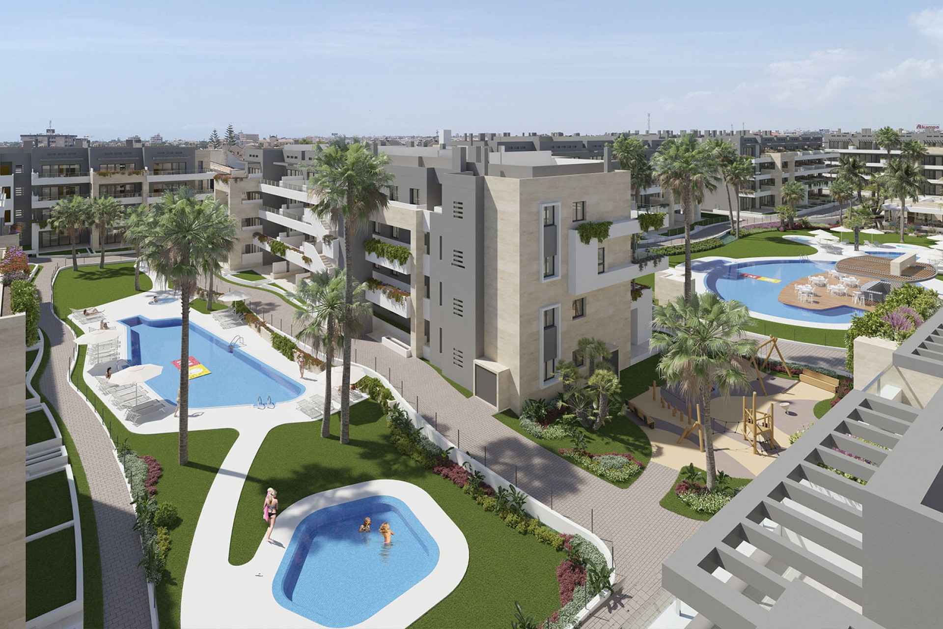 Nowy budynek - Apartment - Orihuela (Alicante) - Spain