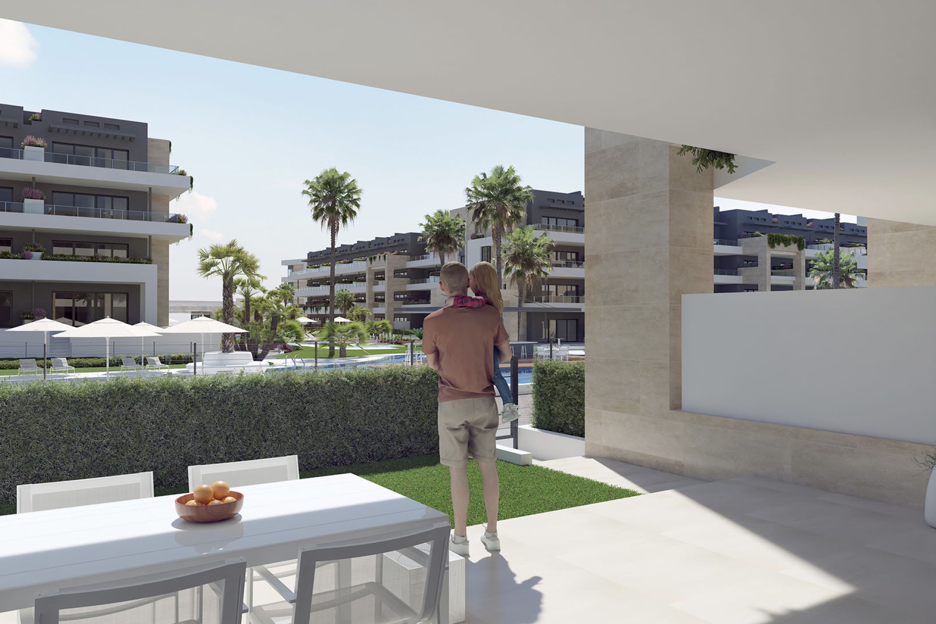 Nowy budynek - Apartment - Orihuela (Alicante) - Spain