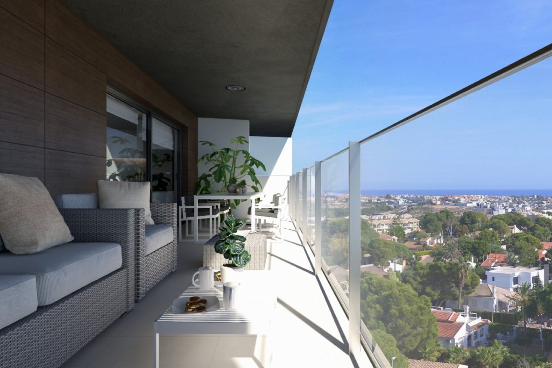 Nowy budynek - Apartment - Orihuela Costa - Campoamor
