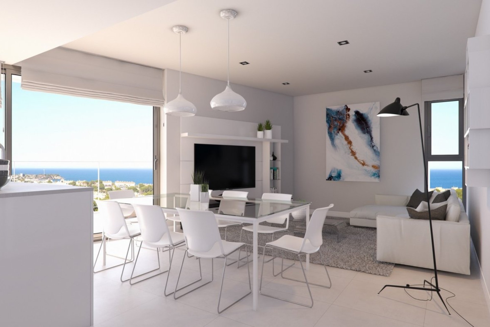 Nowy budynek - Apartment - Orihuela Costa - Campoamor