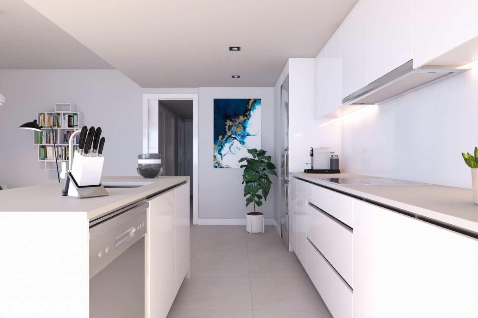 Nowy budynek - Apartment - Orihuela Costa - Campoamor