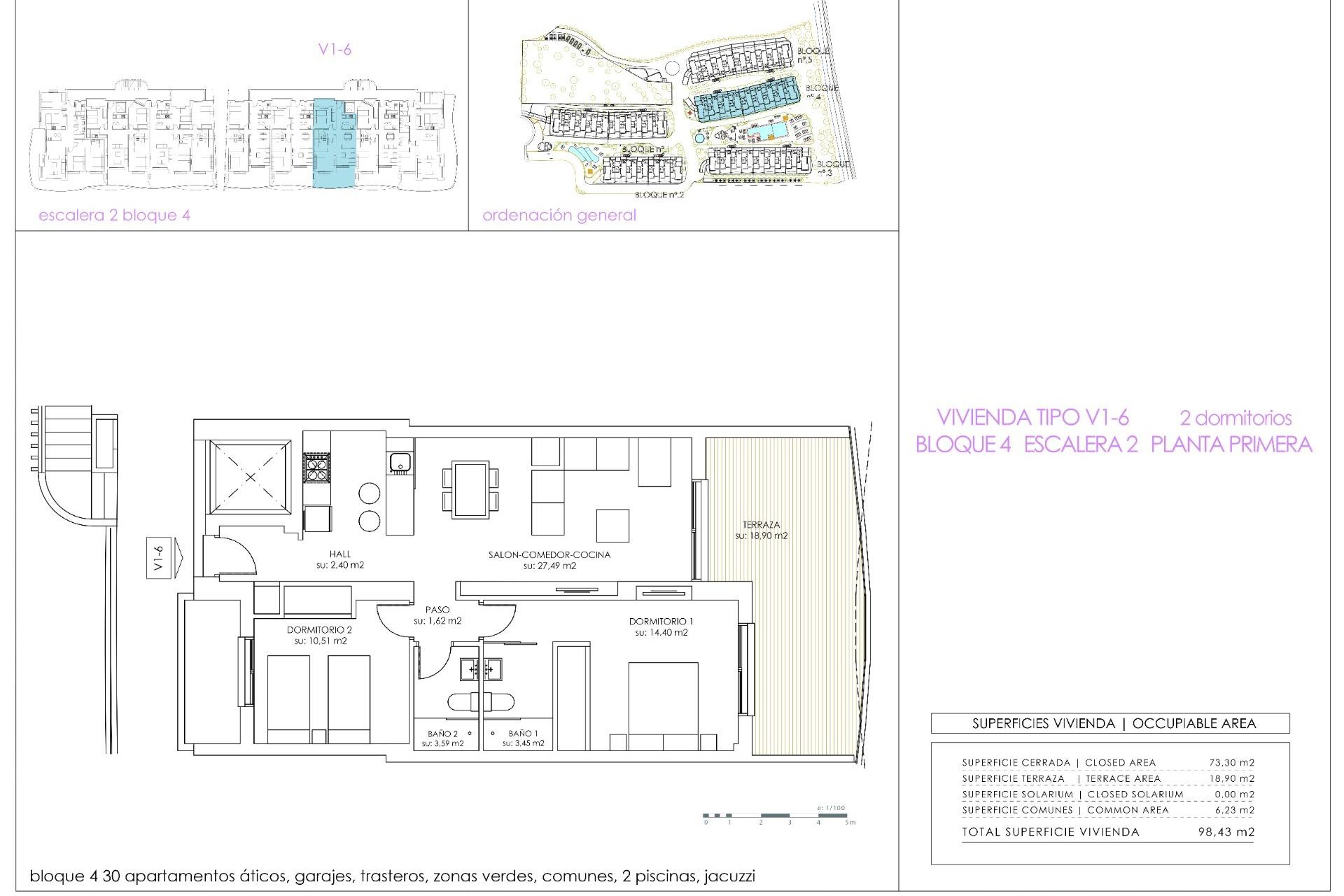 Nowy budynek - Apartment - Orihuela Costa - Playa Flamenca