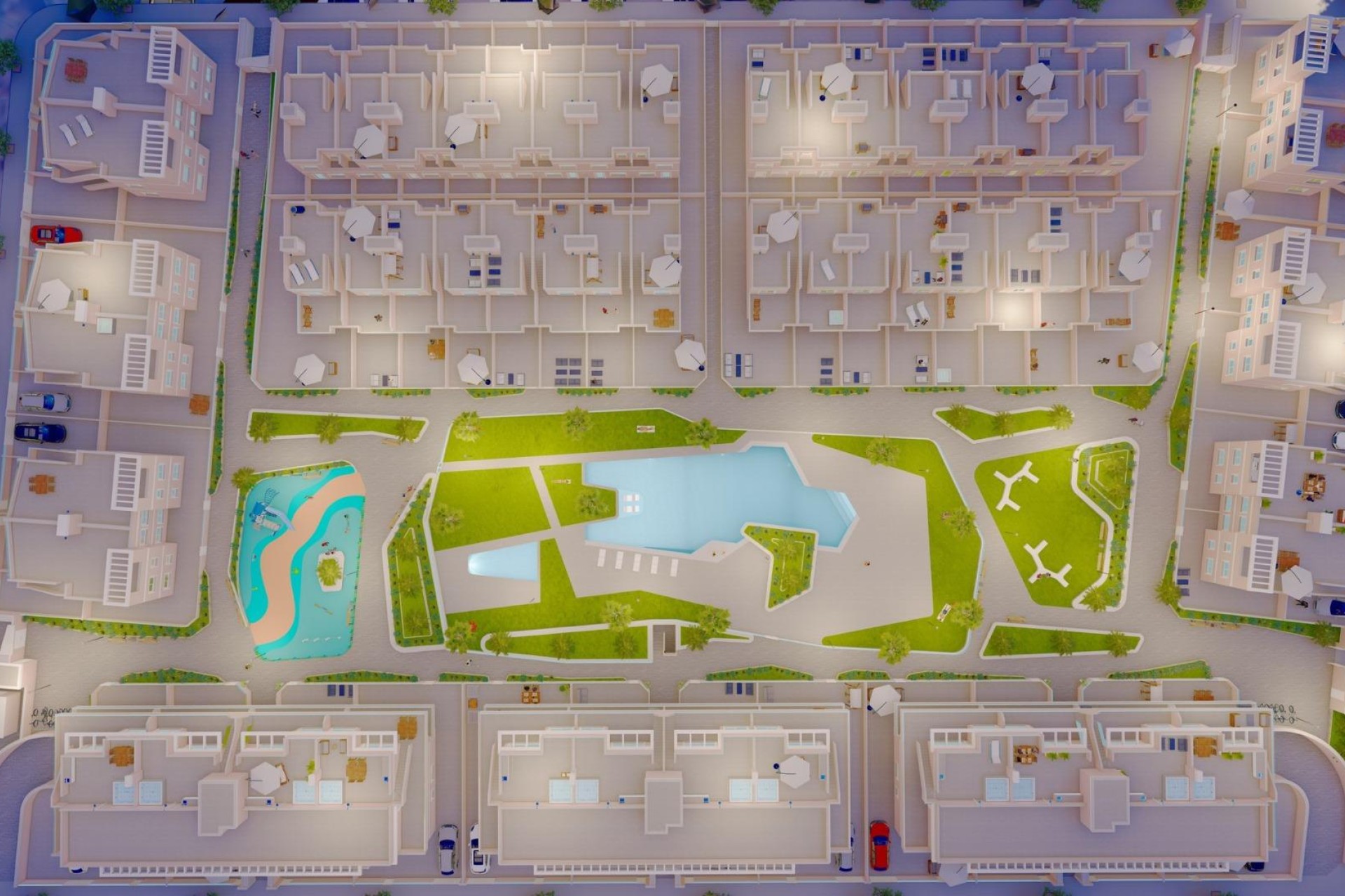 Nowy budynek - Apartment - Pilar de la Horadada - Lo Monte