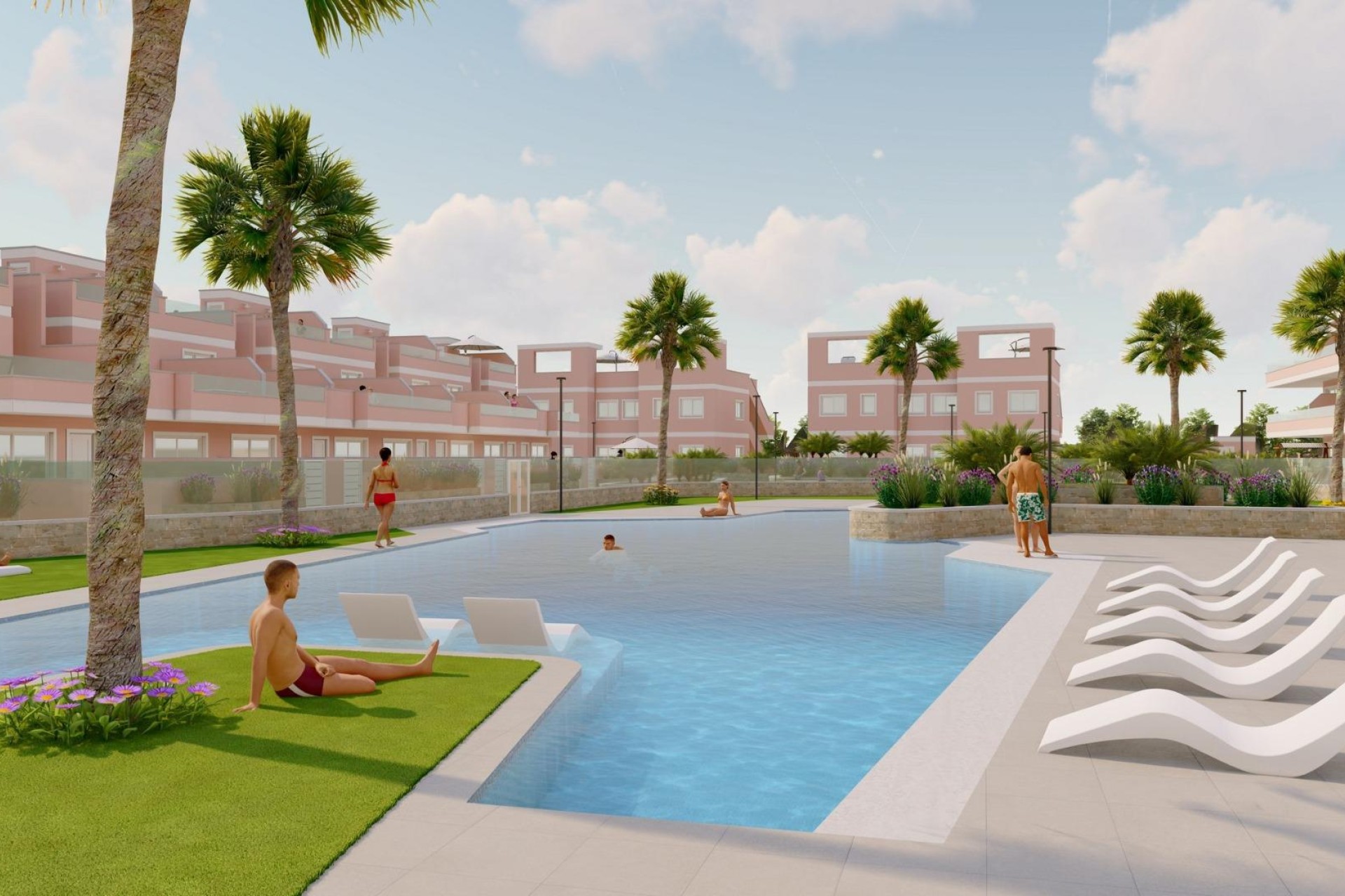 Nowy budynek - Apartment - Pilar de la Horadada - Lo Monte