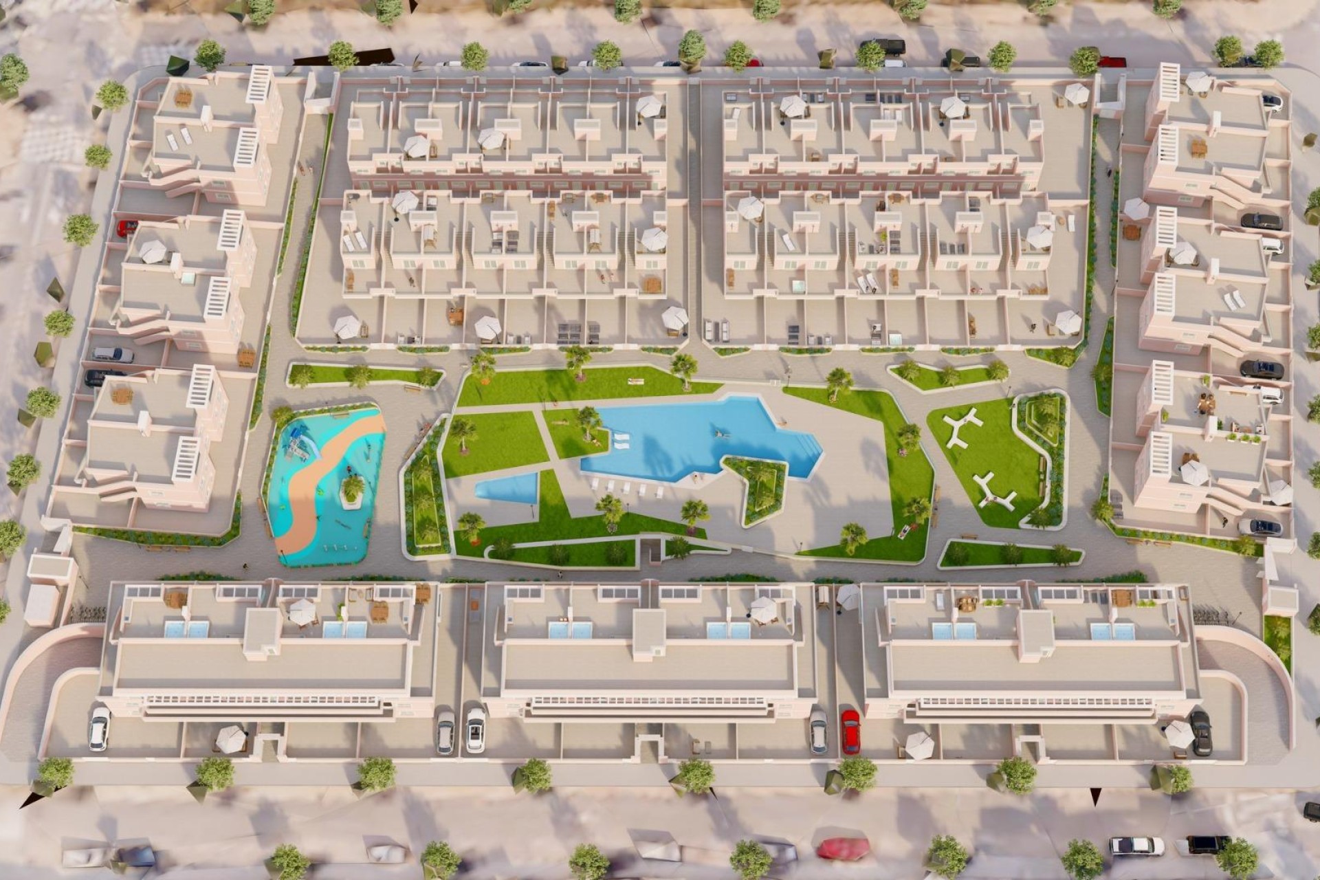Nowy budynek - Apartment - Pilar de la Horadada - Lo Monte