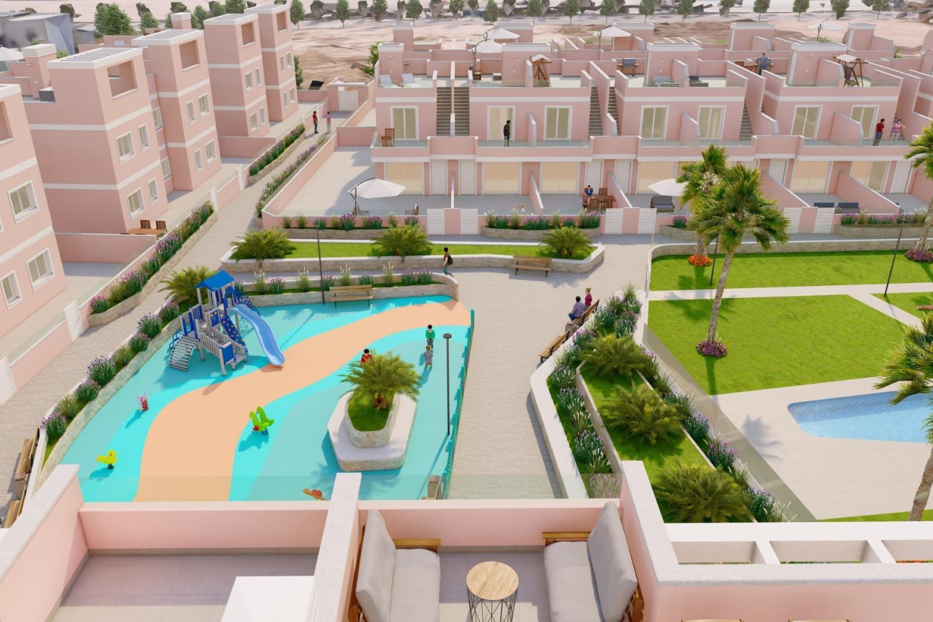 Nowy budynek - Apartment - Pilar de la Horadada - Lo Monte