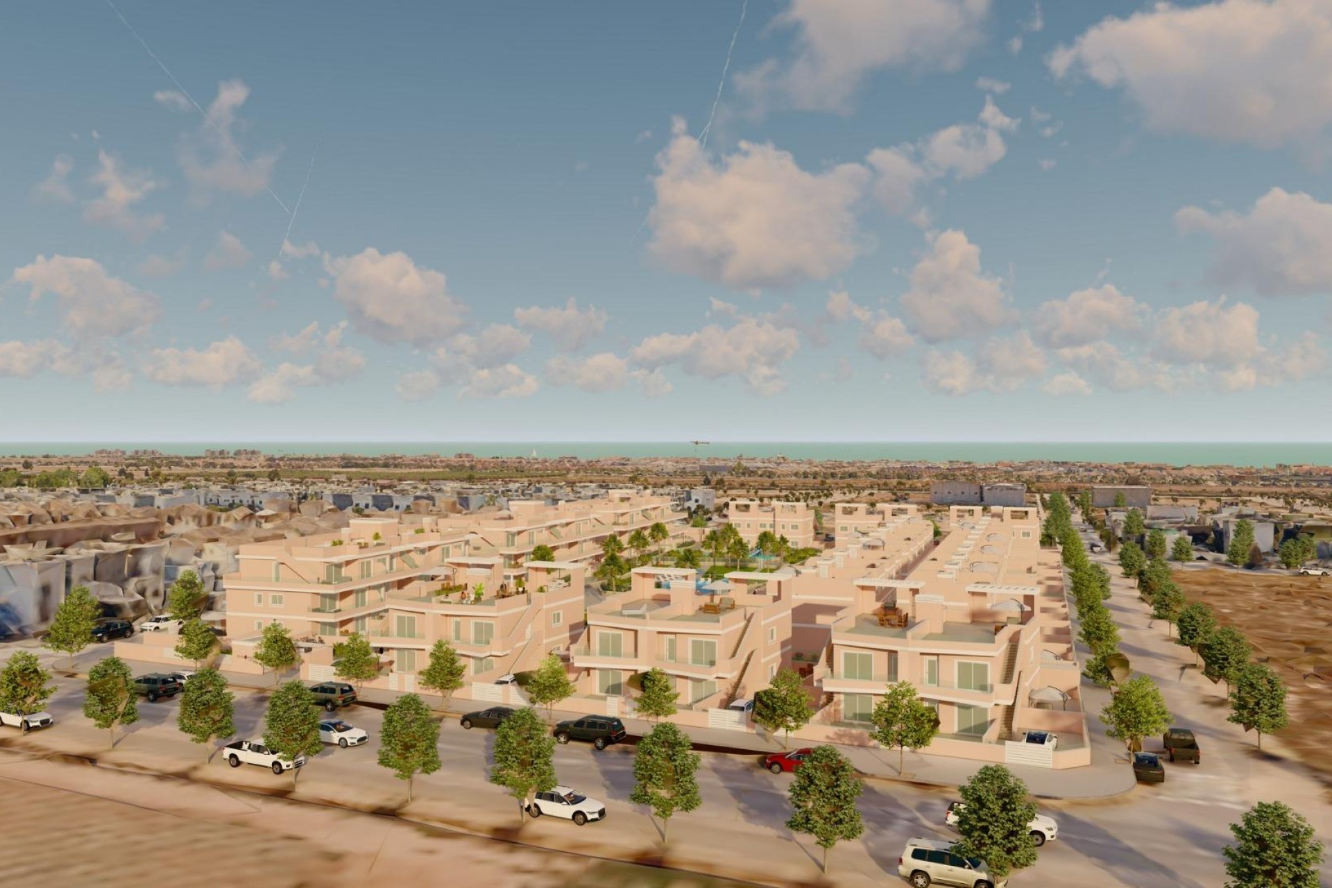 Nowy budynek - Apartment - Pilar de la Horadada - Lo Monte
