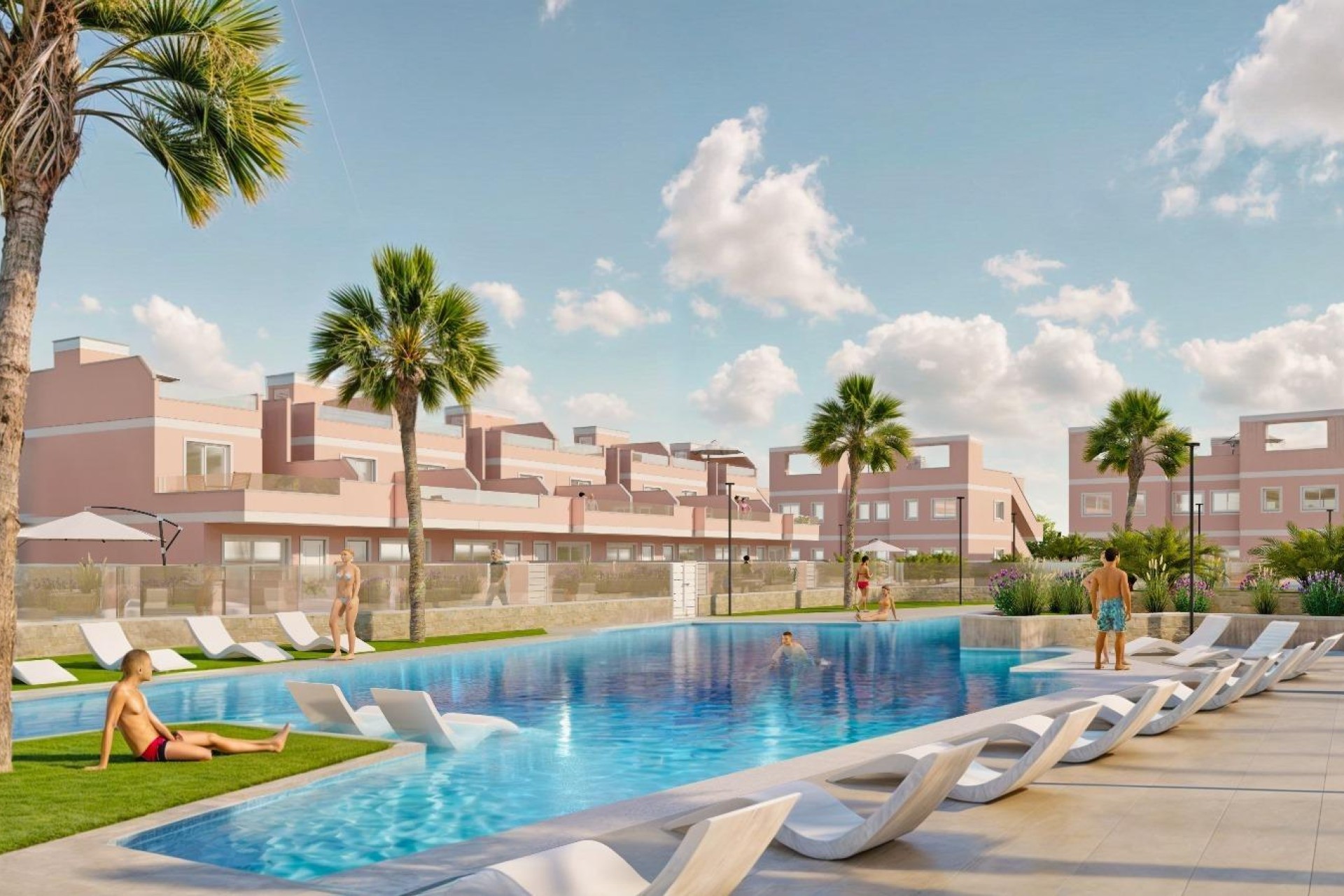 Nowy budynek - Apartment - Pilar de la Horadada - Lo Monte