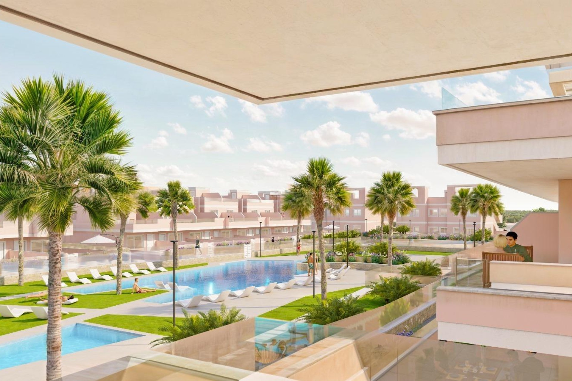 Nowy budynek - Apartment - Pilar de la Horadada - Lo Monte