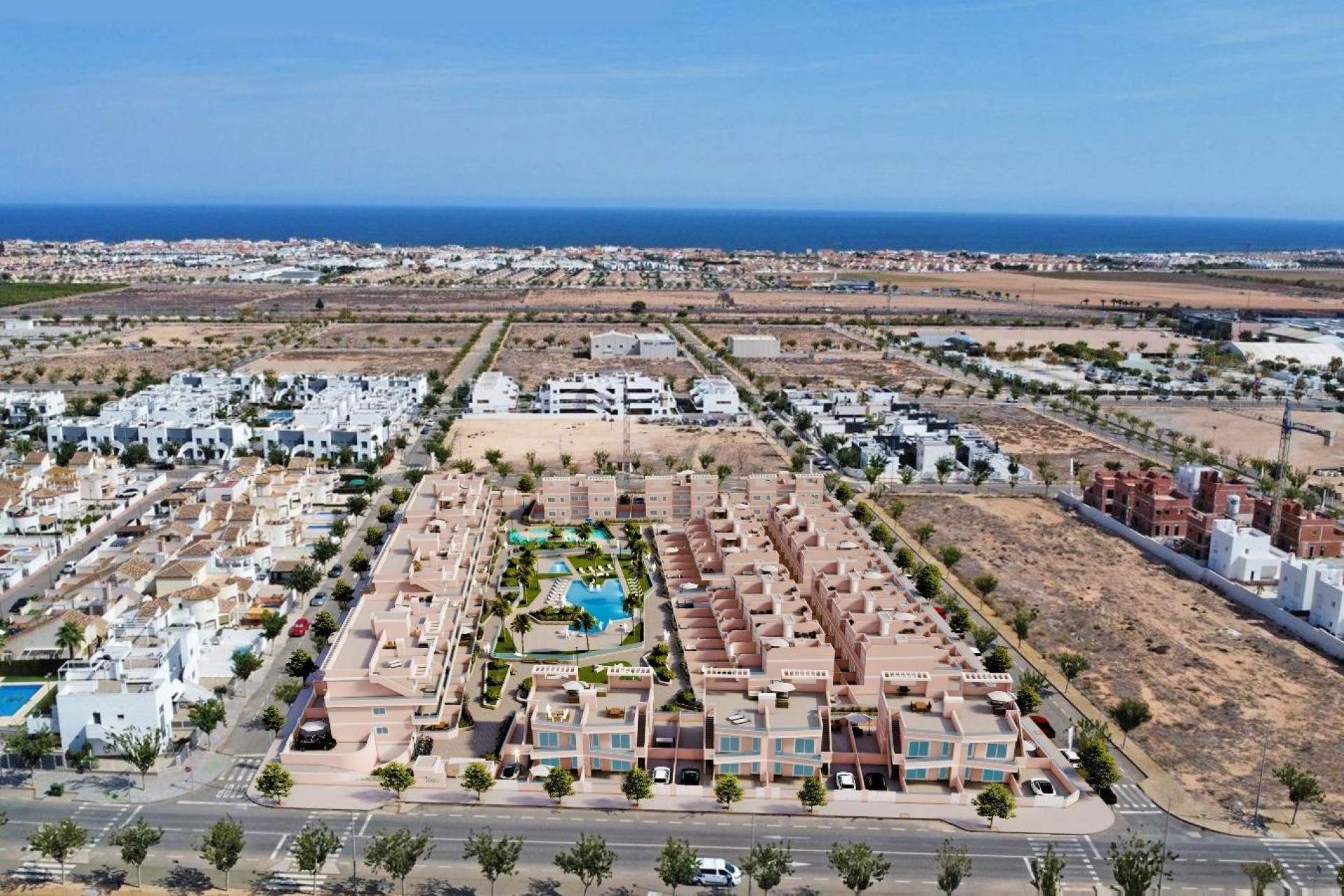 Nowy budynek - Apartment - Pilar de la Horadada - Lo Monte