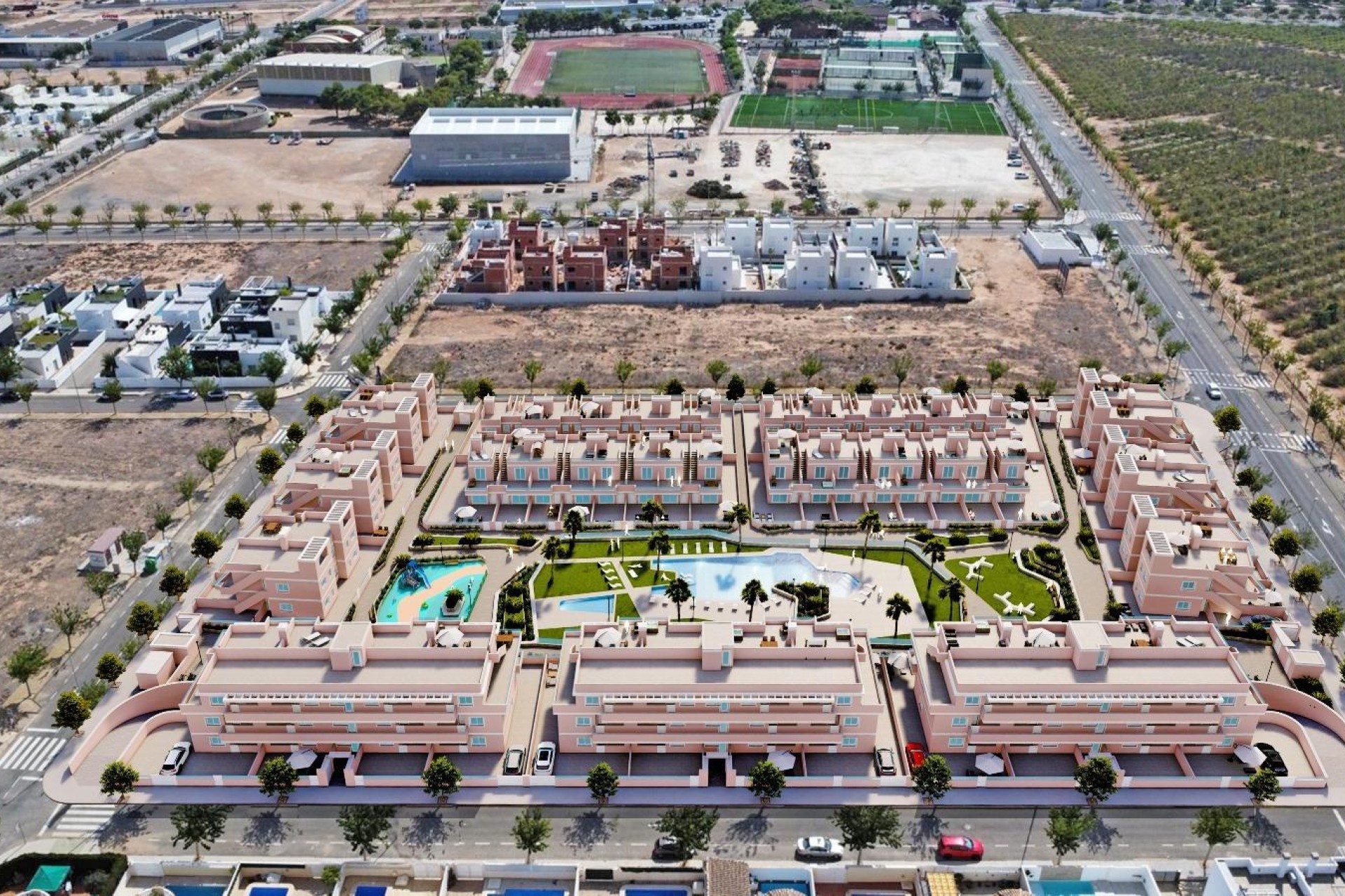 Nowy budynek - Apartment - Pilar de la Horadada - Lo Monte