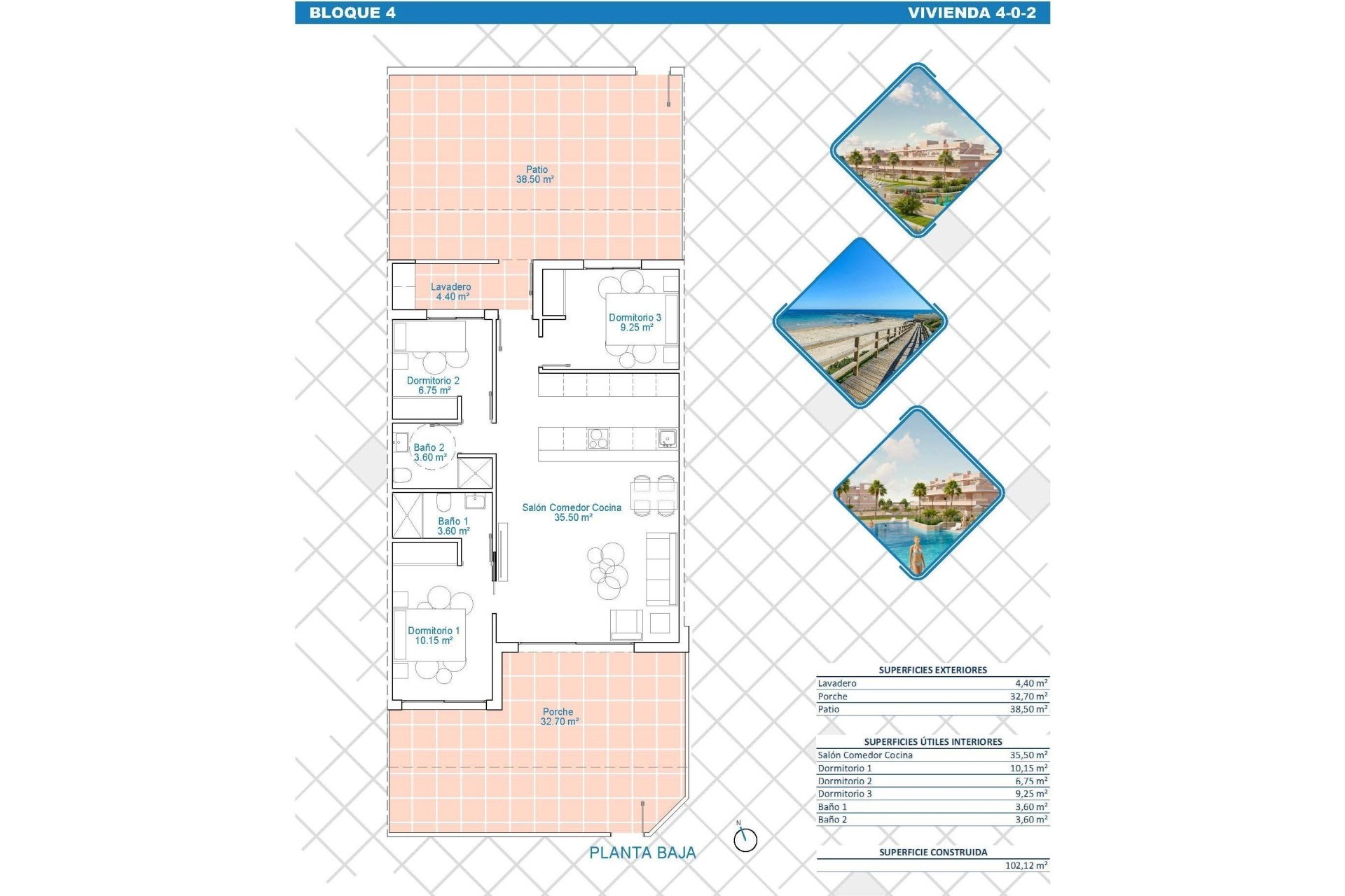 Nowy budynek - Apartment - Pilar de la Horadada - Lo Monte