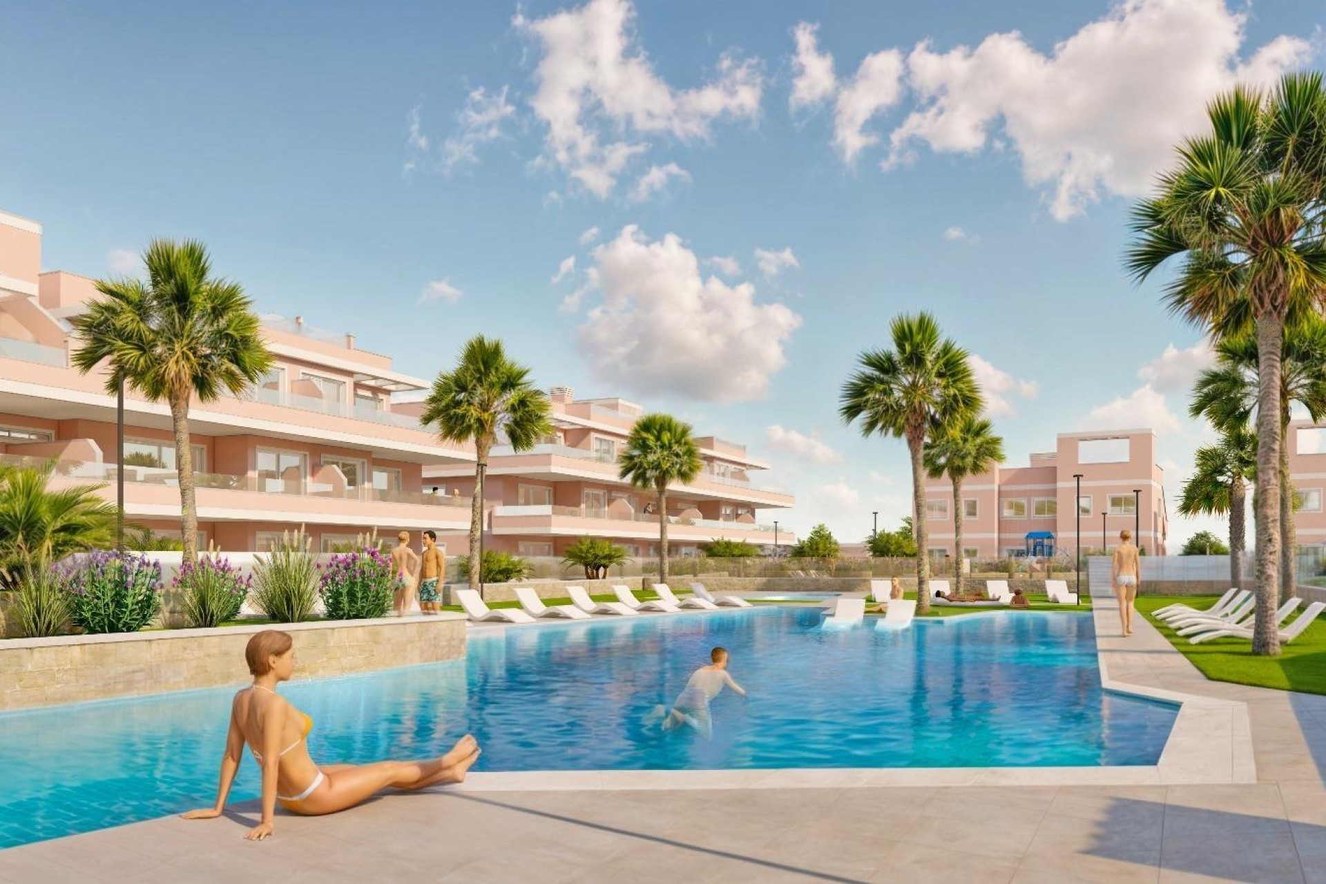 Nowy budynek - Apartment - Pilar de la Horadada - Lo Monte