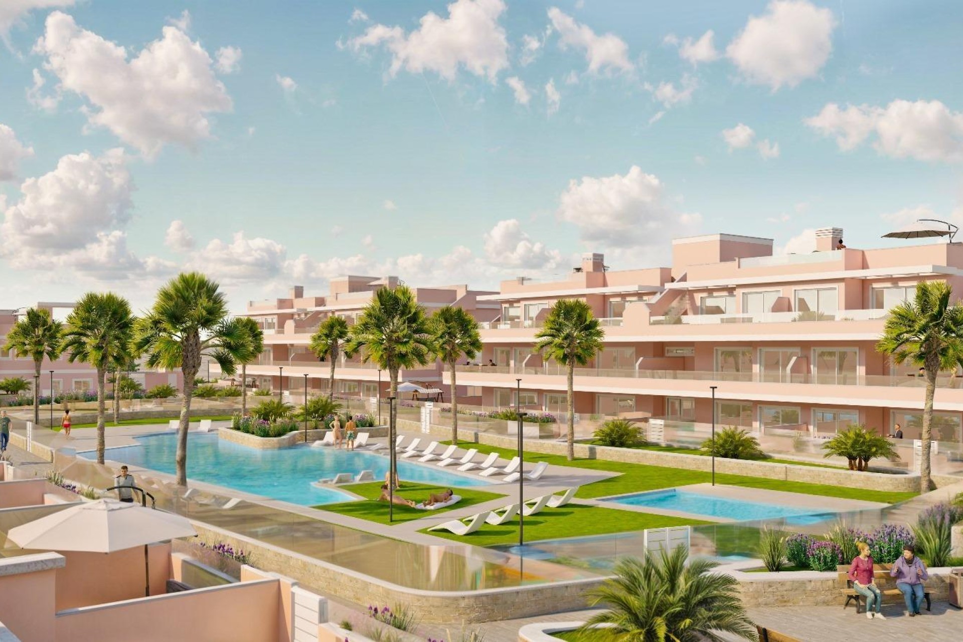 Nowy budynek - Apartment - Pilar de la Horadada - Lo Monte