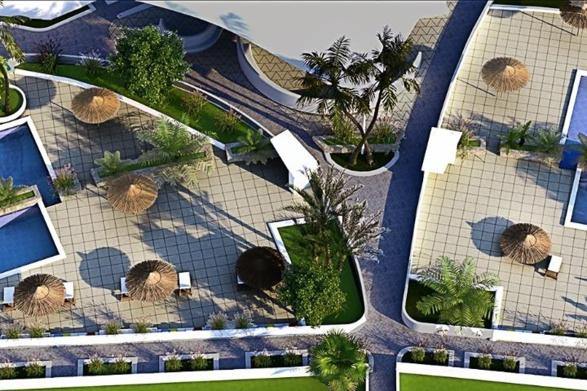 Nowy budynek - Apartment - Pilar de la Horadada - Mil Palmeras