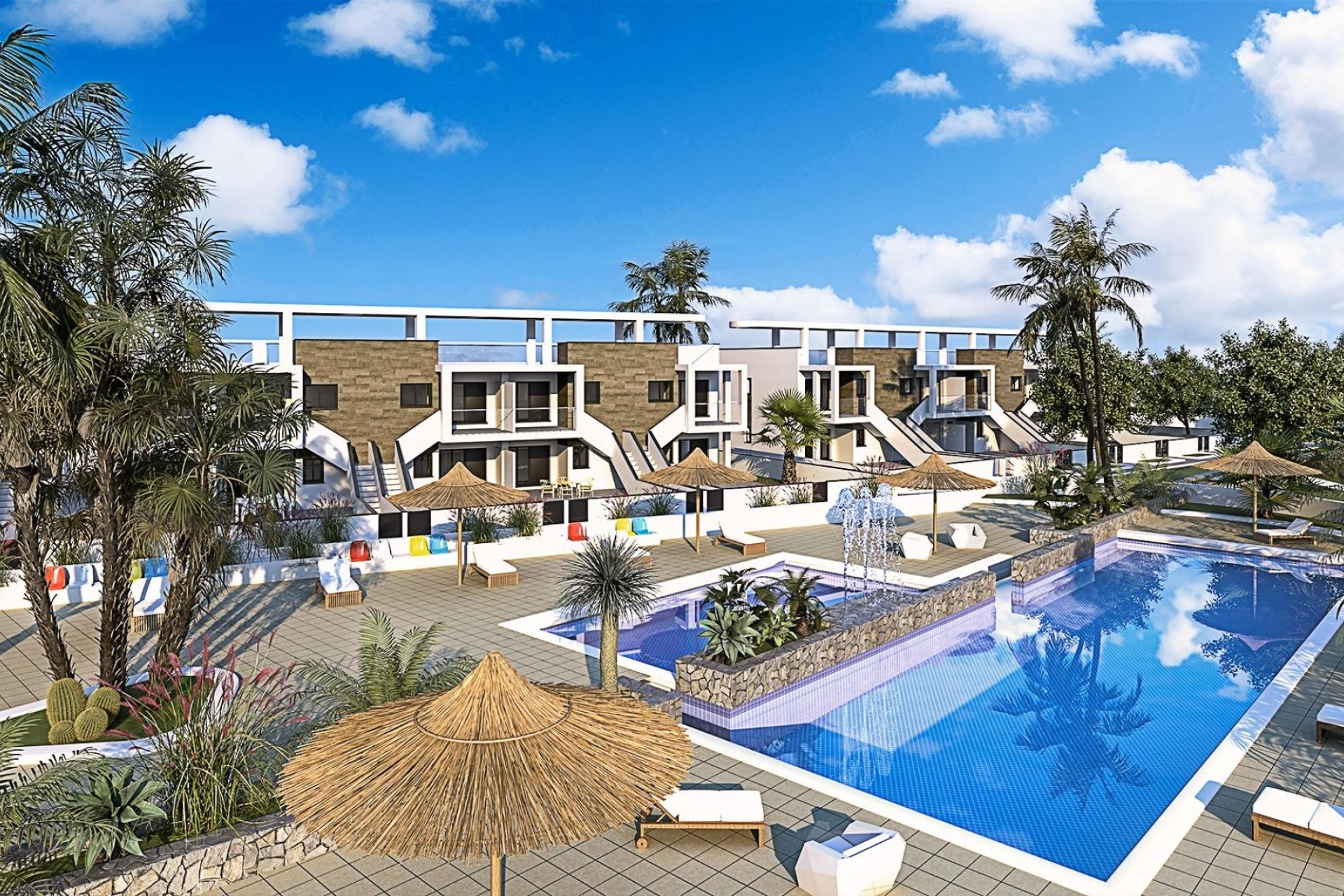 Nowy budynek - Apartment - Pilar de la Horadada - Mil Palmeras