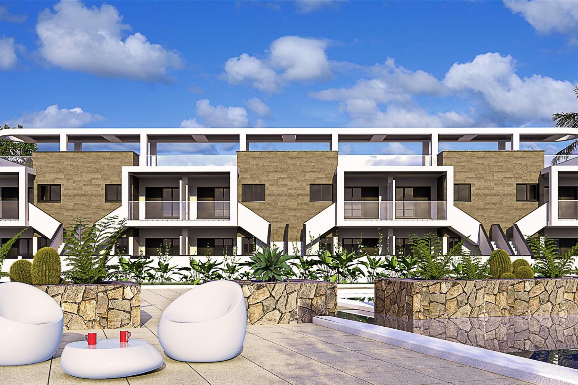 Nowy budynek - Apartment - Pilar de la Horadada - Mil Palmeras