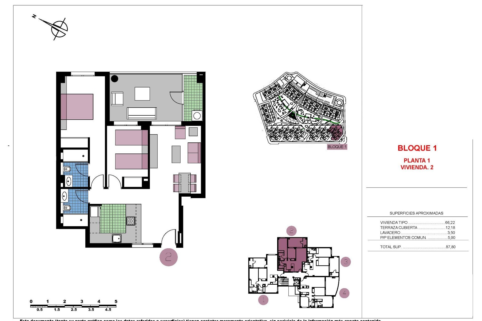 Nowy budynek - Apartment - Pilar de la Horadada - Mil Palmeras