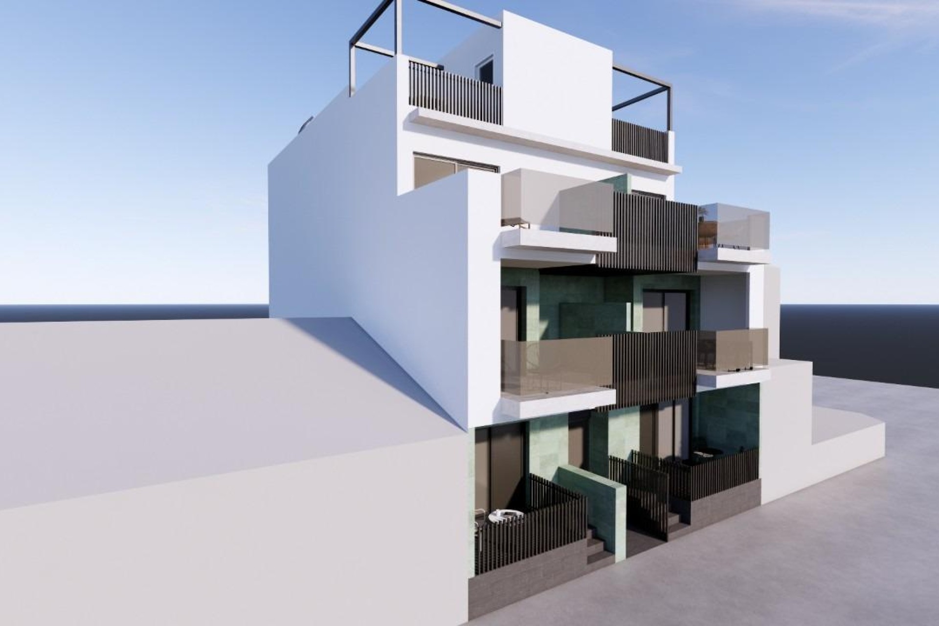 Nowy budynek - Apartment - Pilar de la Horadada - Torre De La Horadada