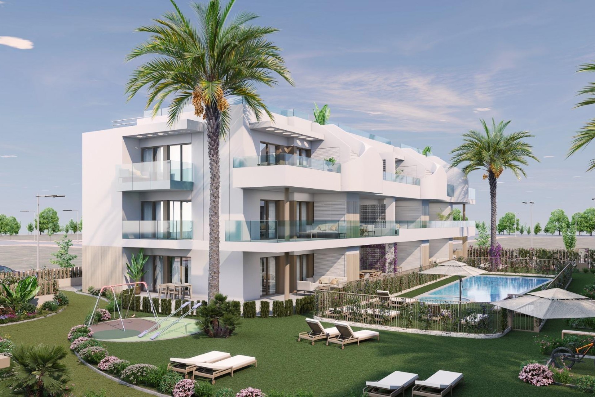 Nowy budynek - Apartment - Pilar de la Horadada