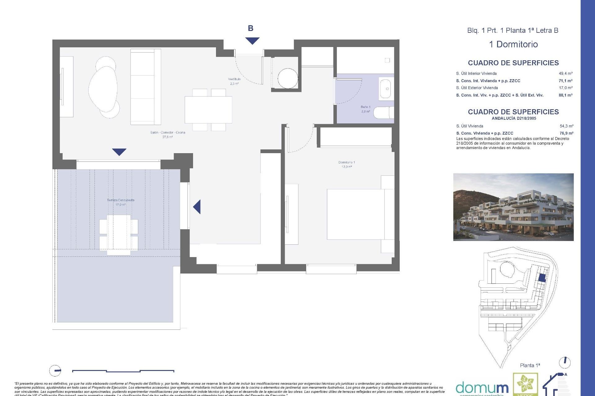 Nowy budynek - Apartment - Pulpi - Aguilón Golf