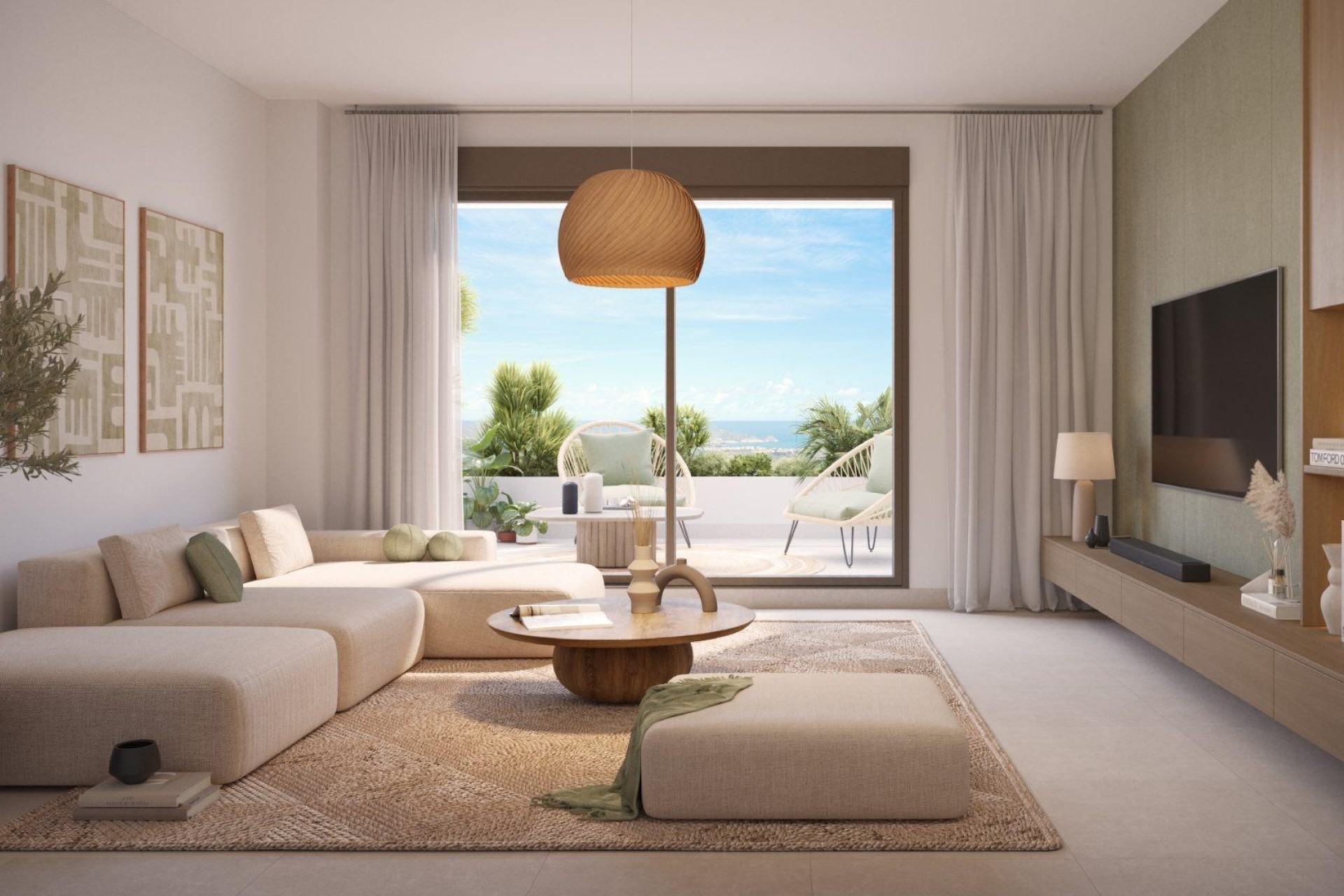 Nowy budynek - Apartment - Pulpi - Aguilón Golf