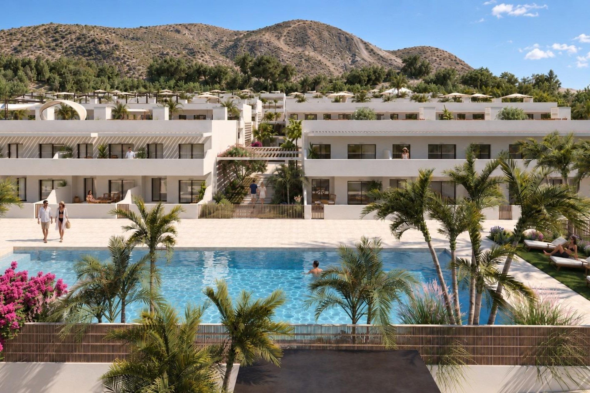 Nowy budynek - Apartment - Pulpi - Aguilón Golf