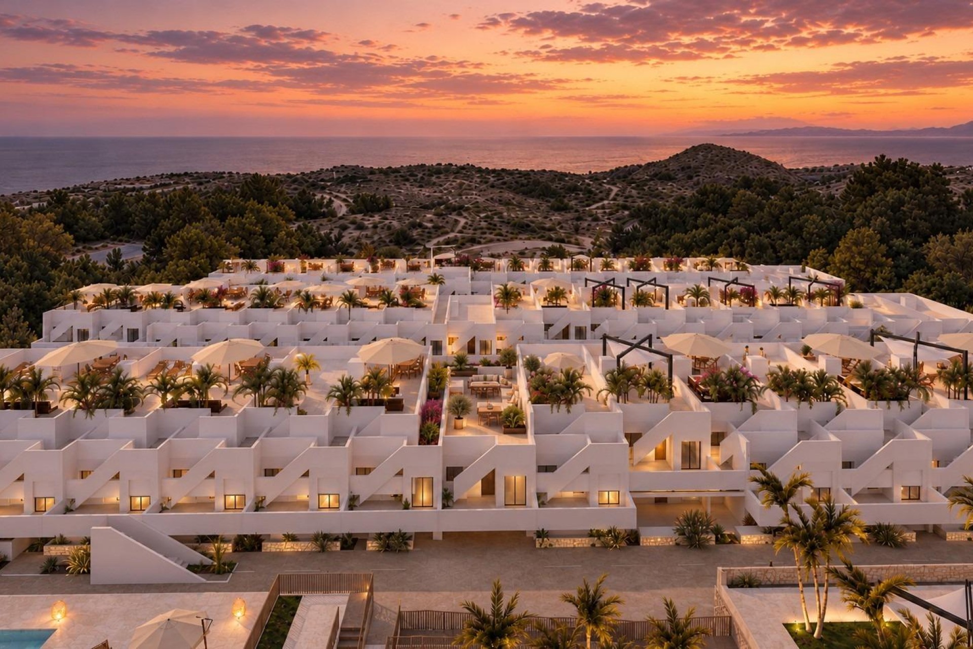 Nowy budynek - Apartment - Pulpi - Aguilón Golf