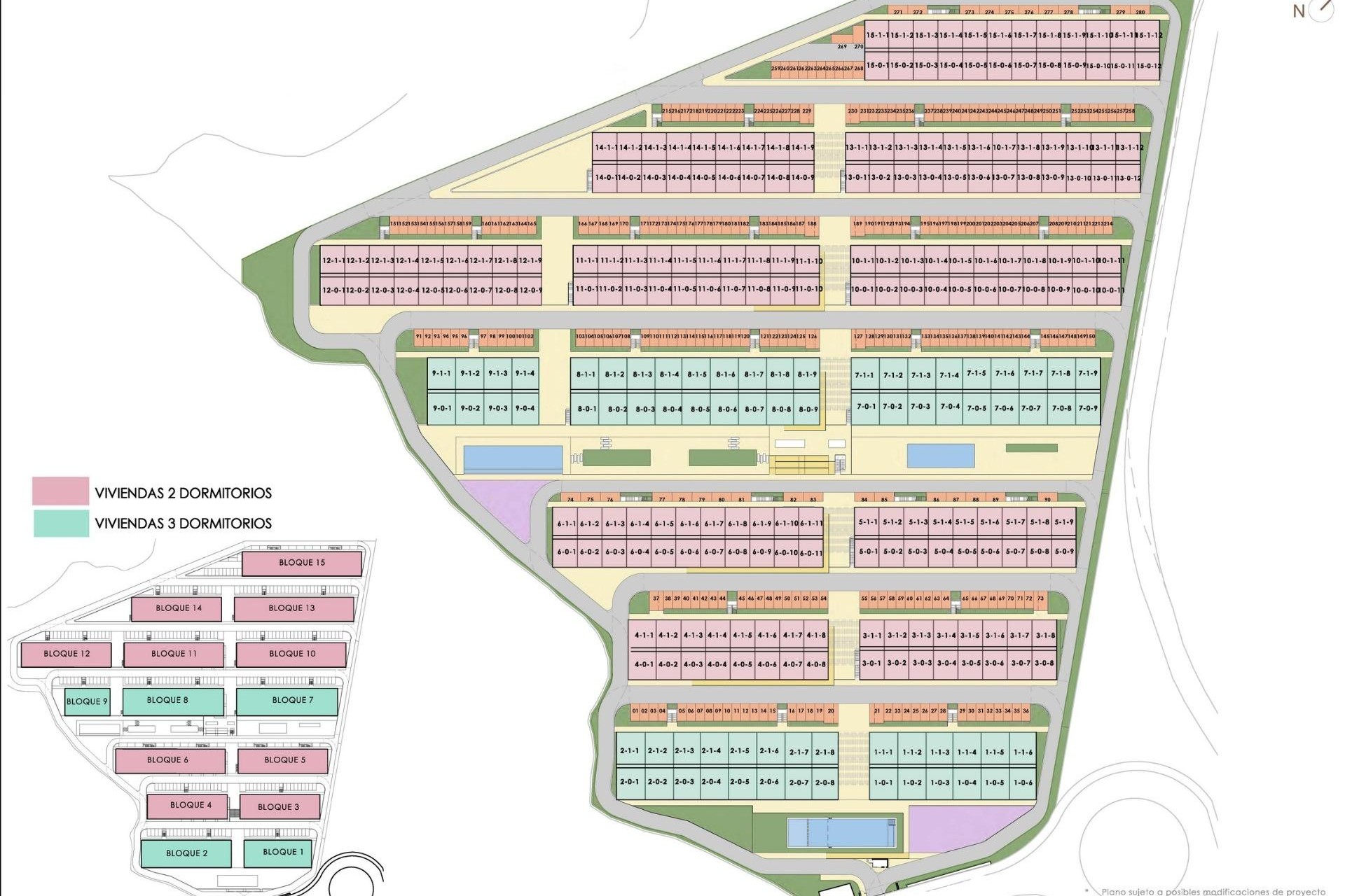 Nowy budynek - Apartment - Pulpi - Aguilón Golf