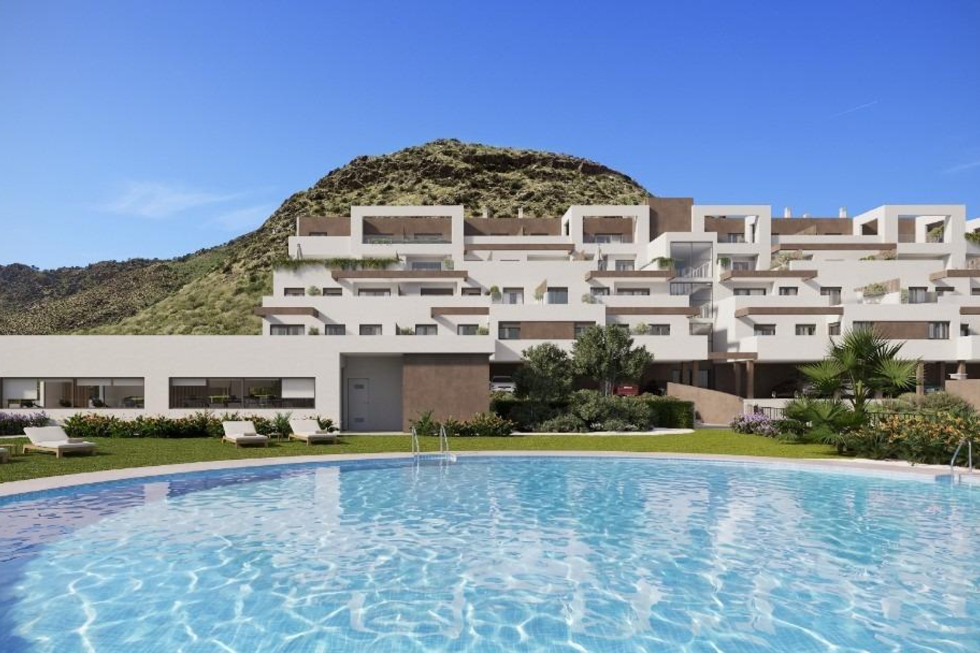 Nowy budynek - Apartment - Pulpi - Aguilón Golf