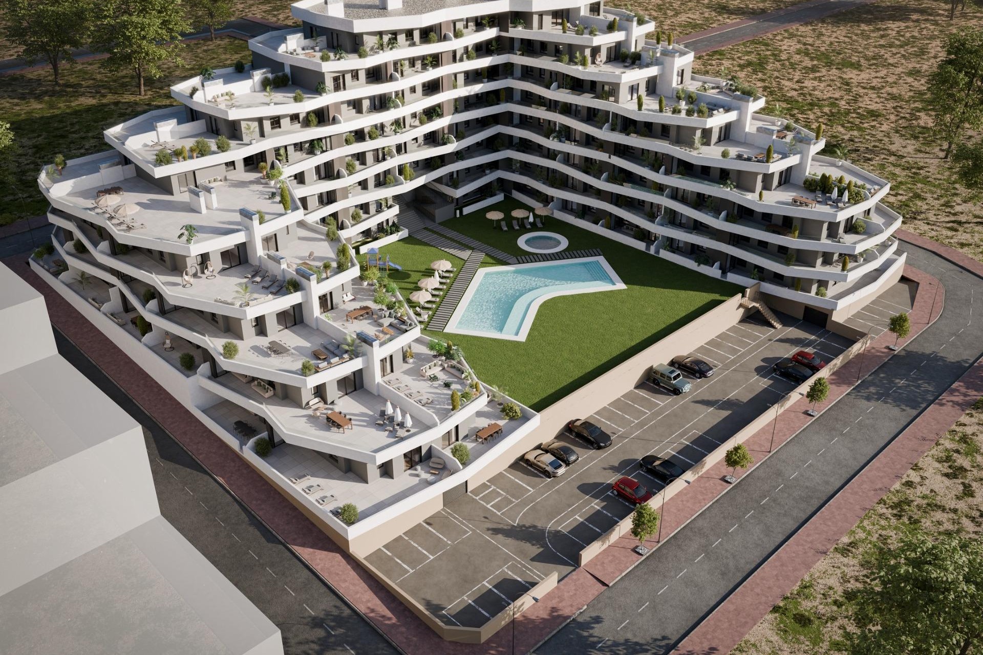 Nowy budynek - Apartment - San Miguel de Salinas - Pueblo