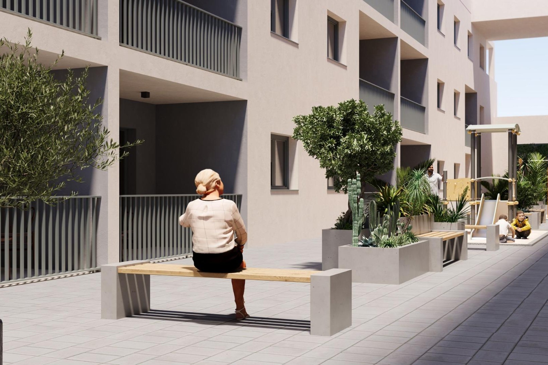Nowy budynek - Apartment - San Miguel de Salinas - Pueblo