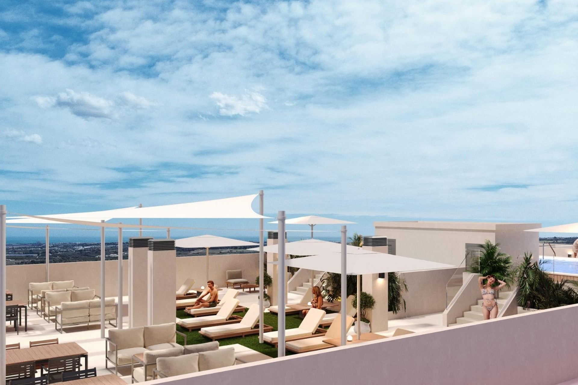 Nowy budynek - Apartment - San Miguel de Salinas - Pueblo