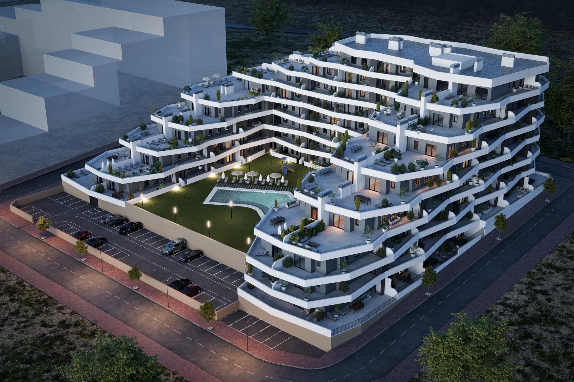 Nowy budynek - Apartment - San Miguel de Salinas - Pueblo