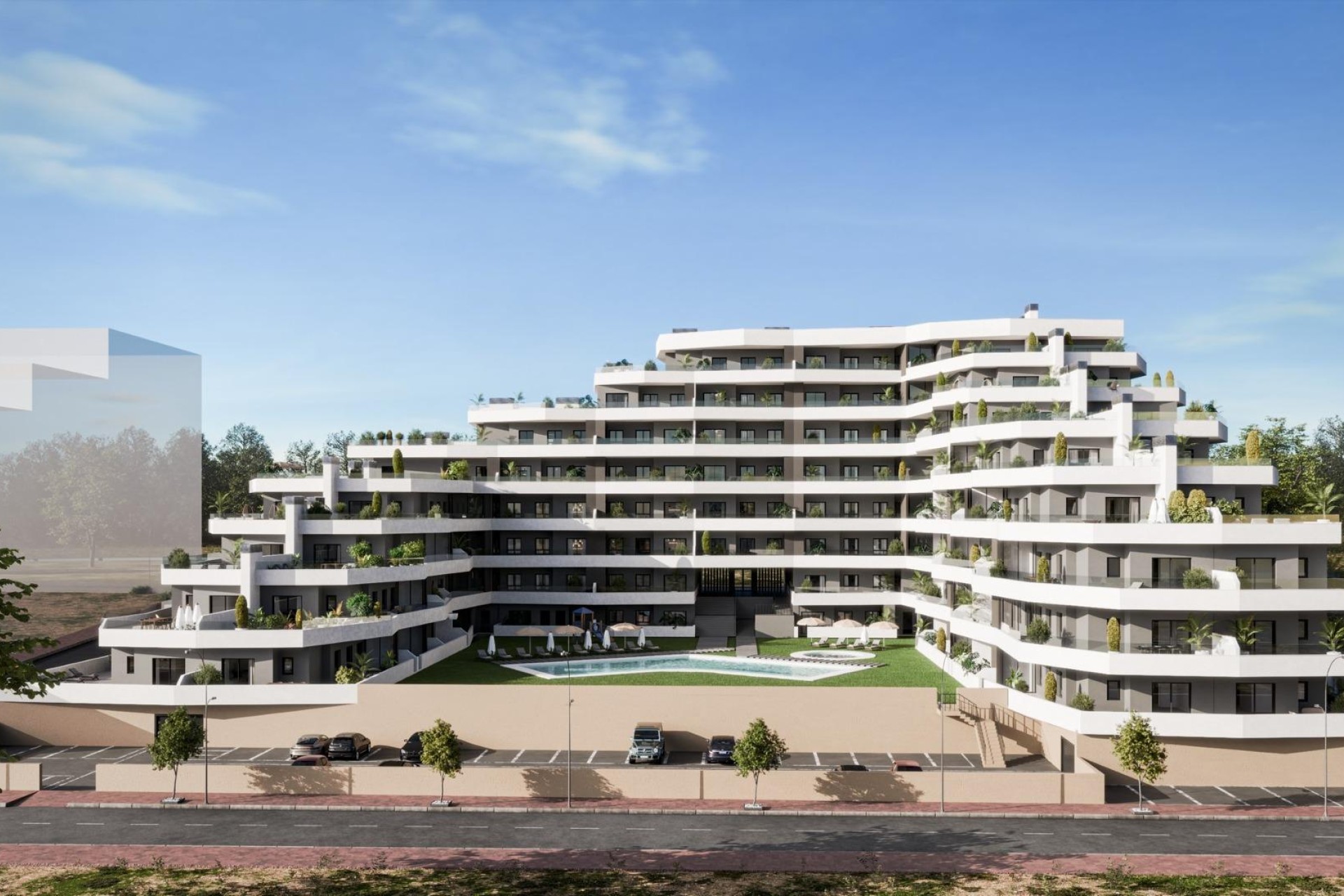 Nowy budynek - Apartment - San Miguel de Salinas - Pueblo