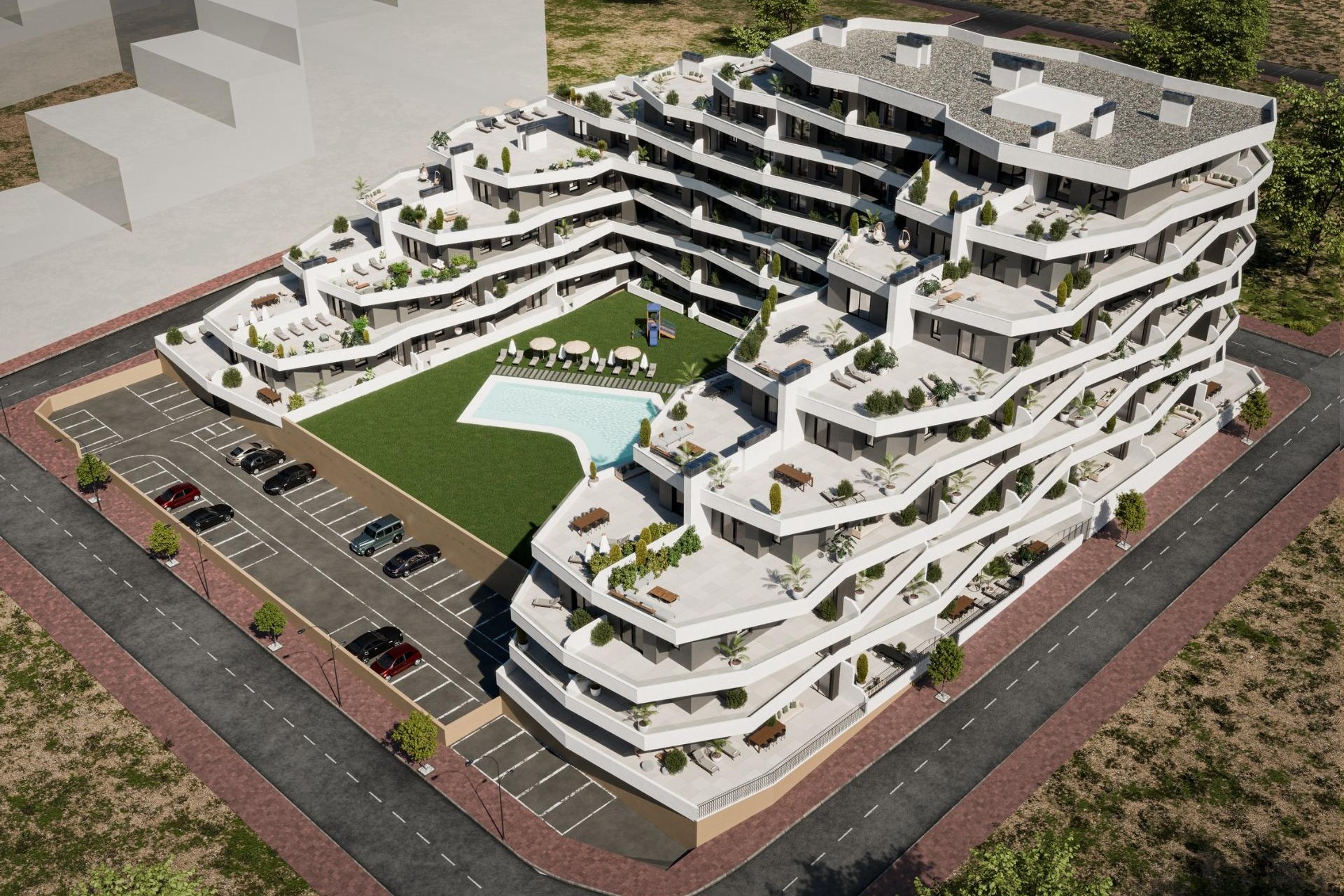 Nowy budynek - Apartment - San Miguel de Salinas - Pueblo