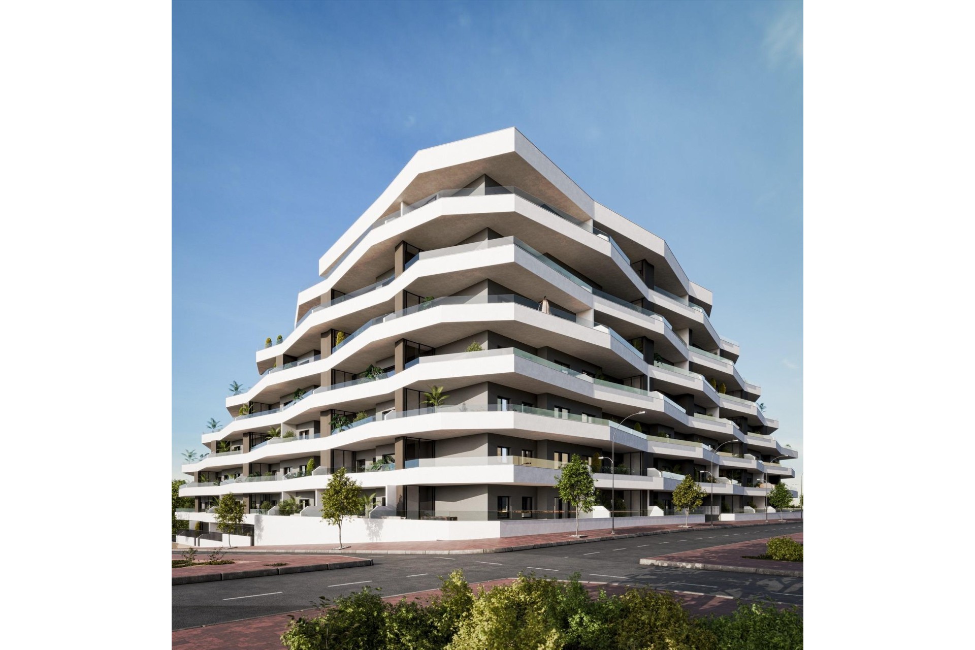 Nowy budynek - Apartment - San Miguel de Salinas - Pueblo