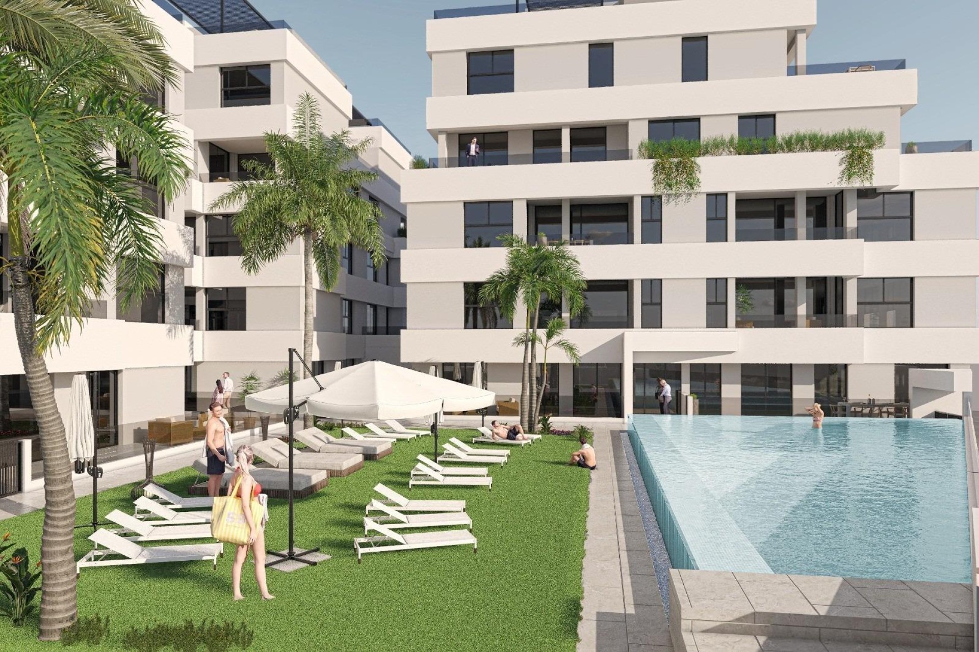 Nowy budynek - Apartment - San Pedro del Pinatar - Centro
