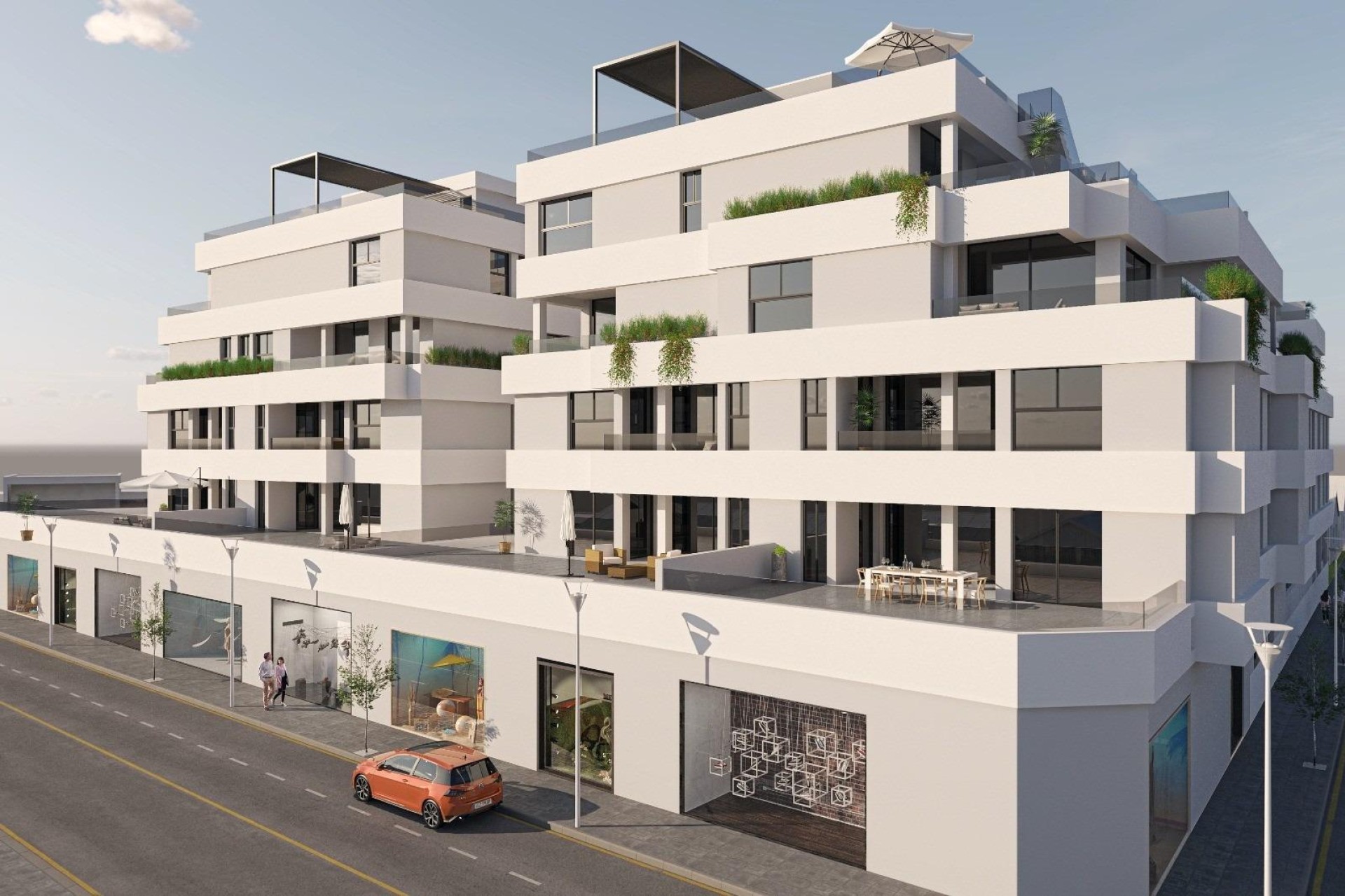 Nowy budynek - Apartment - San Pedro del Pinatar - Centro