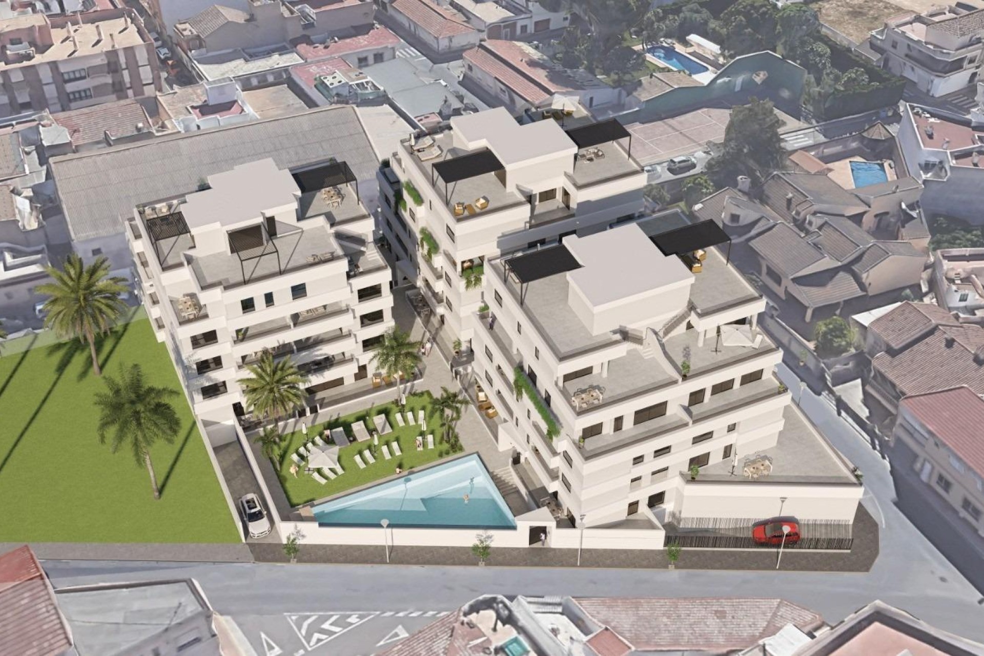 Nowy budynek - Apartment - San Pedro del Pinatar - Centro