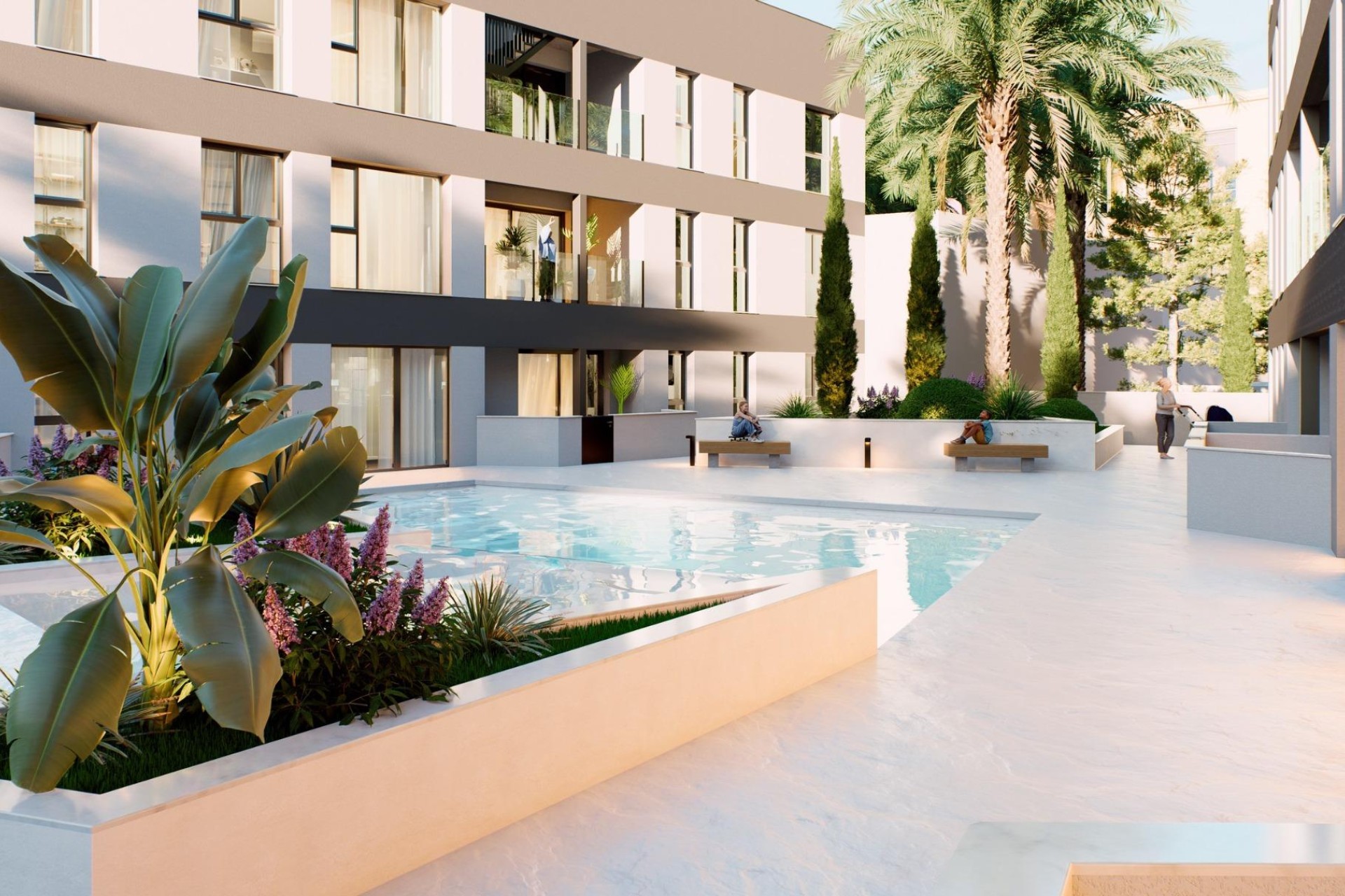 Nowy budynek - Apartment - San Pedro del Pinatar - Lo Pagán