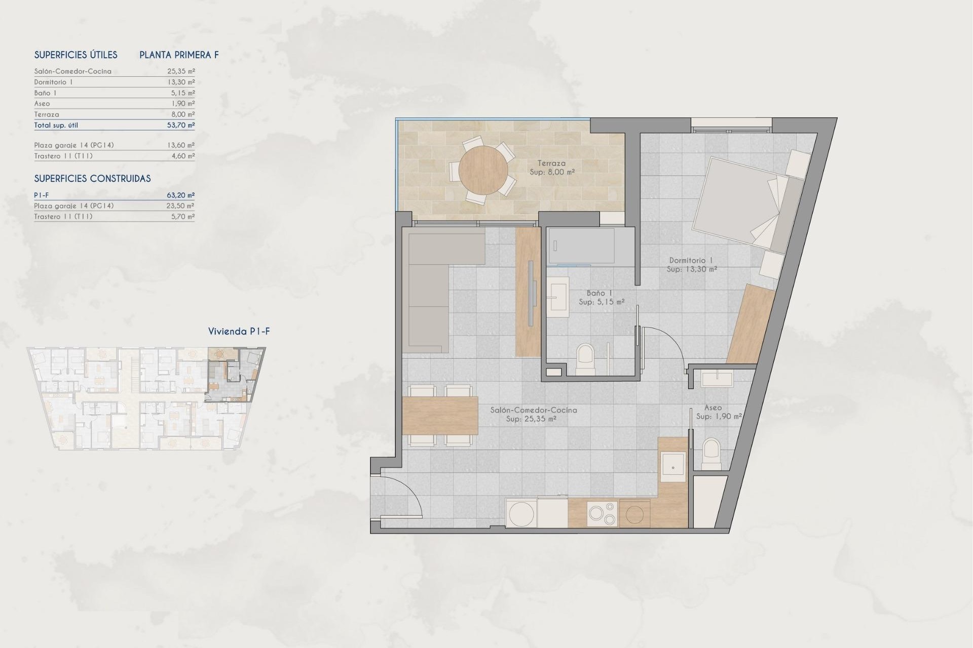 Nowy budynek - Apartment - San Pedro del Pinatar - Lo Pagán