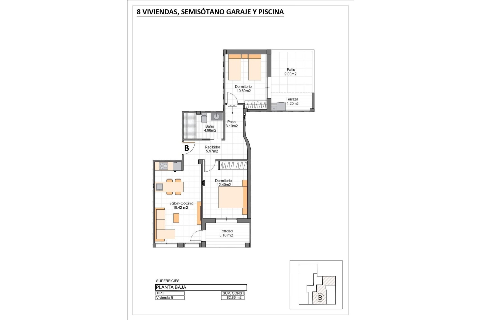 Nowy budynek - Apartment - San Pedro del Pinatar - Lo Pagán