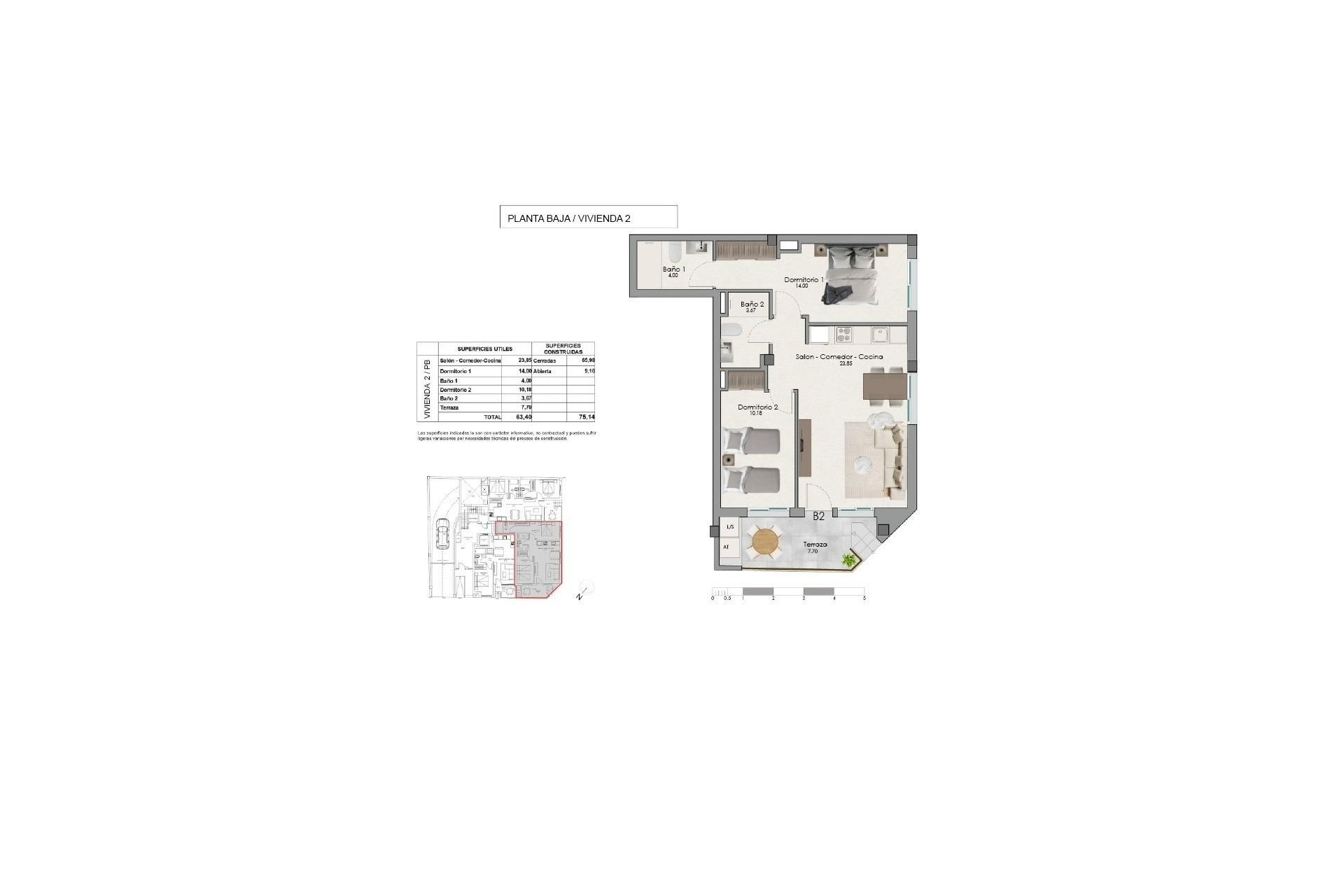 Nowy budynek - Apartment - Santa Pola - Centro