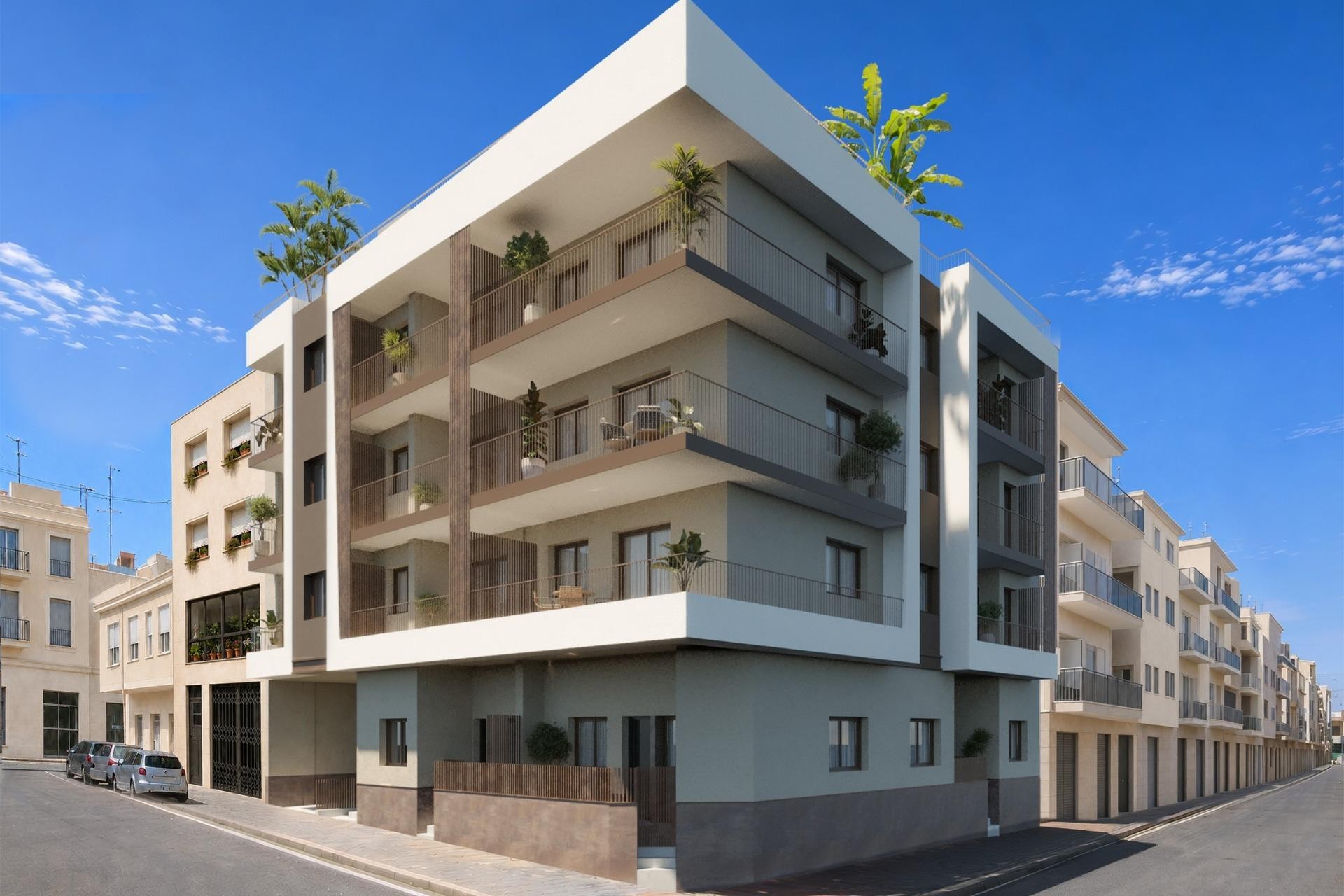 Nowy budynek - Apartment - Santa Pola - Centro