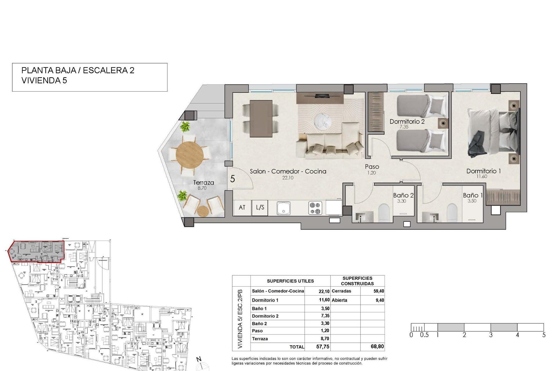 Nowy budynek - Apartment - Santa Pola - Estacion de autobuses