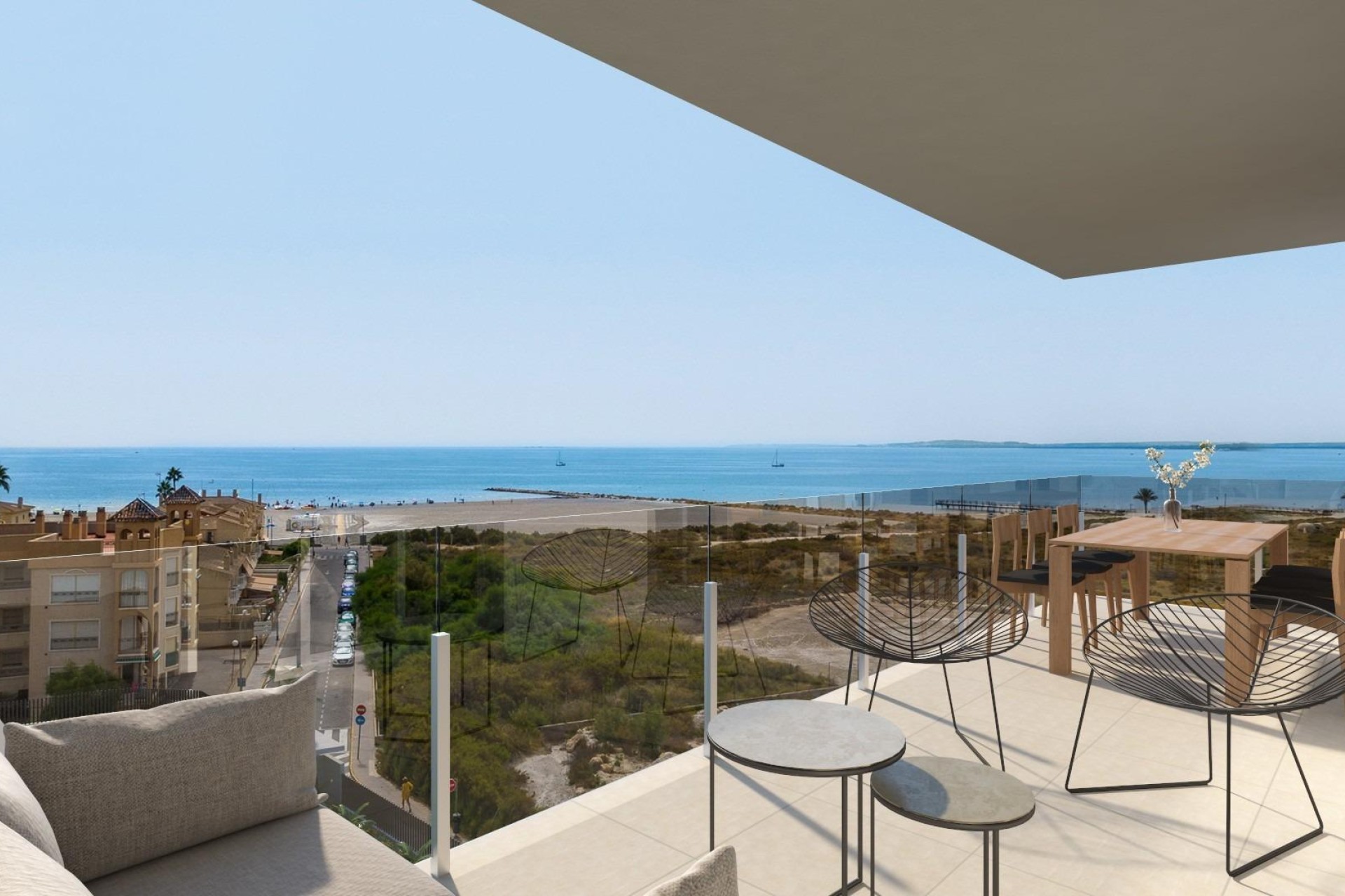 Nowy budynek - Apartment - Santa Pola - Playa Tamarit