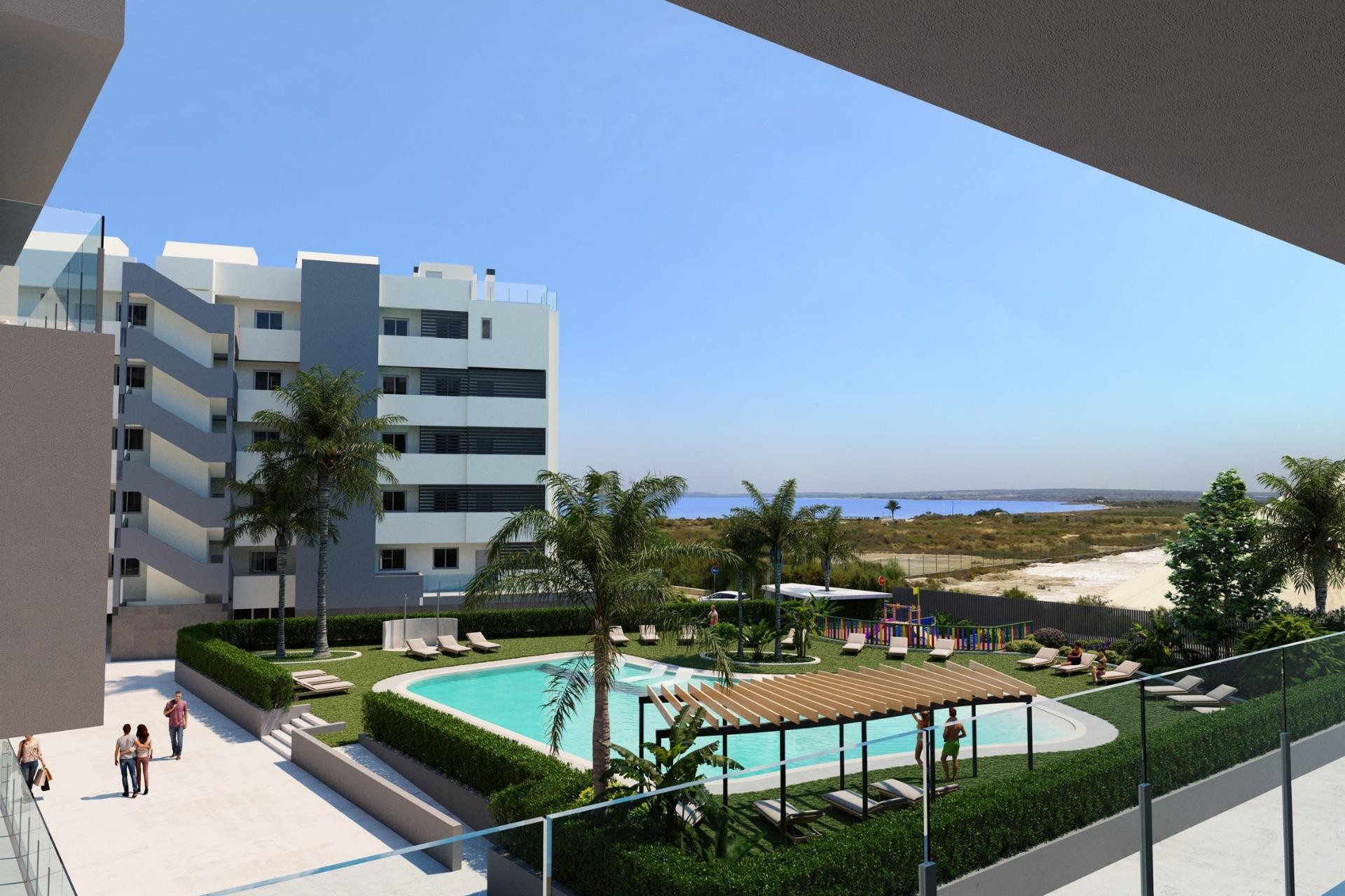Nowy budynek - Apartment - Santa Pola - Playa Tamarit