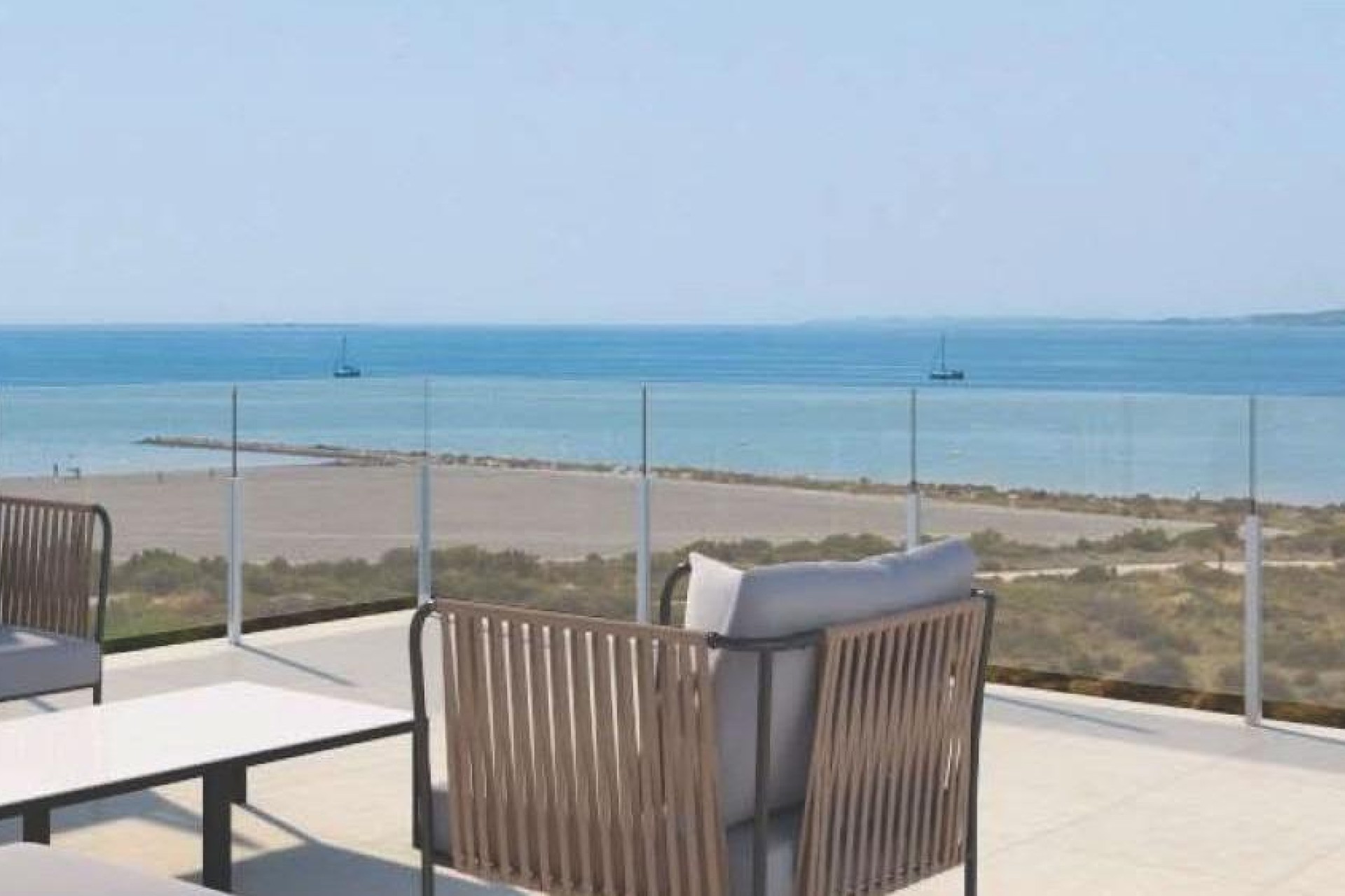 Nowy budynek - Apartment - Santa Pola - Playa Tamarit